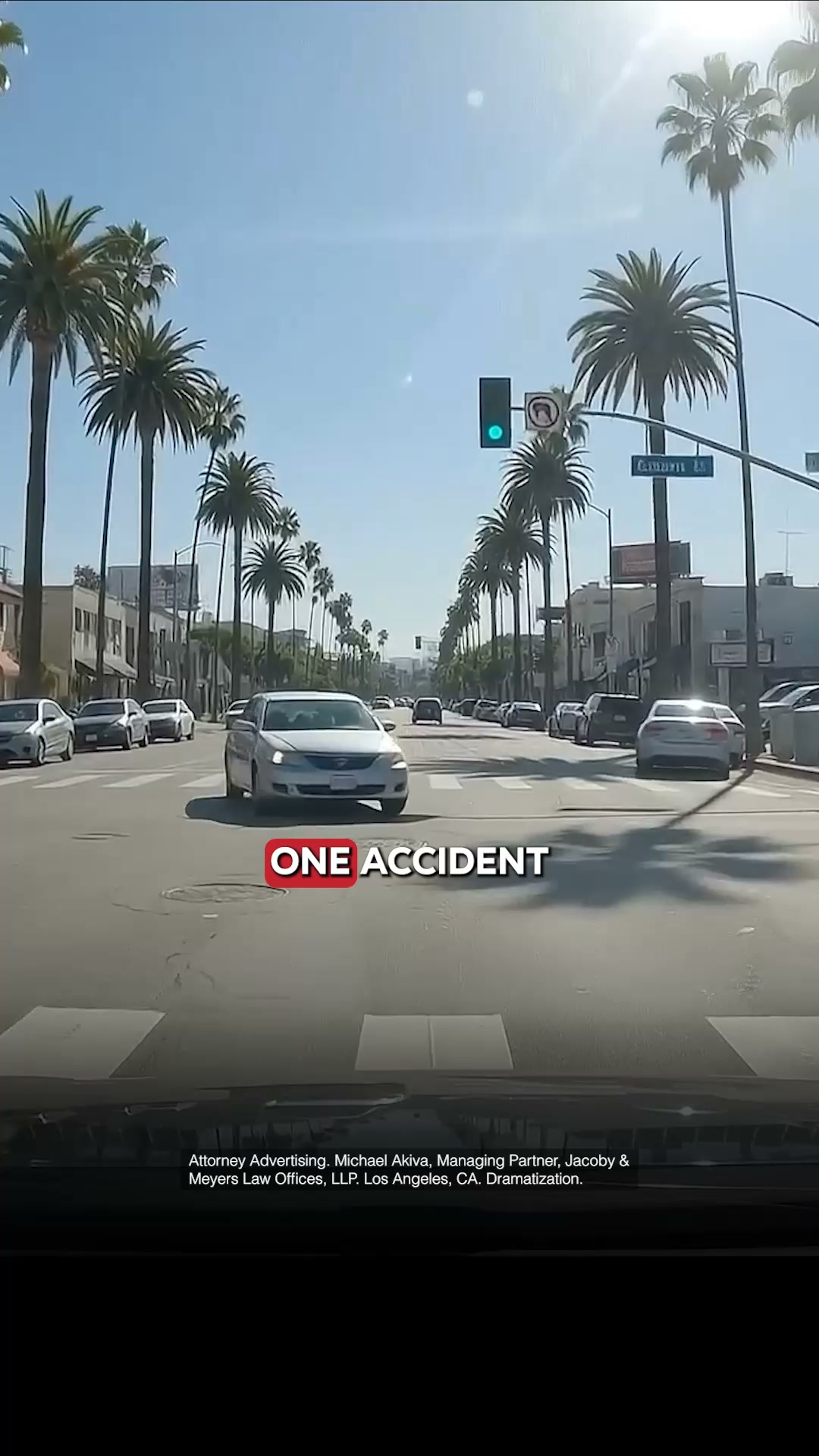 Accident Group Facebook ad: Car Accident? Get What You Deserve.