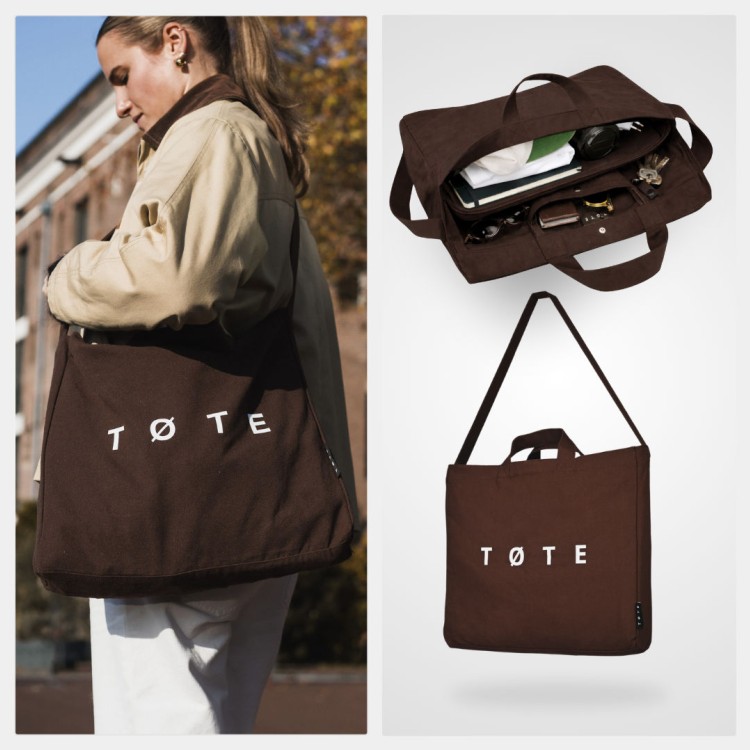 TØTE Facebook ad: Spring Sale | Up to 50% Off