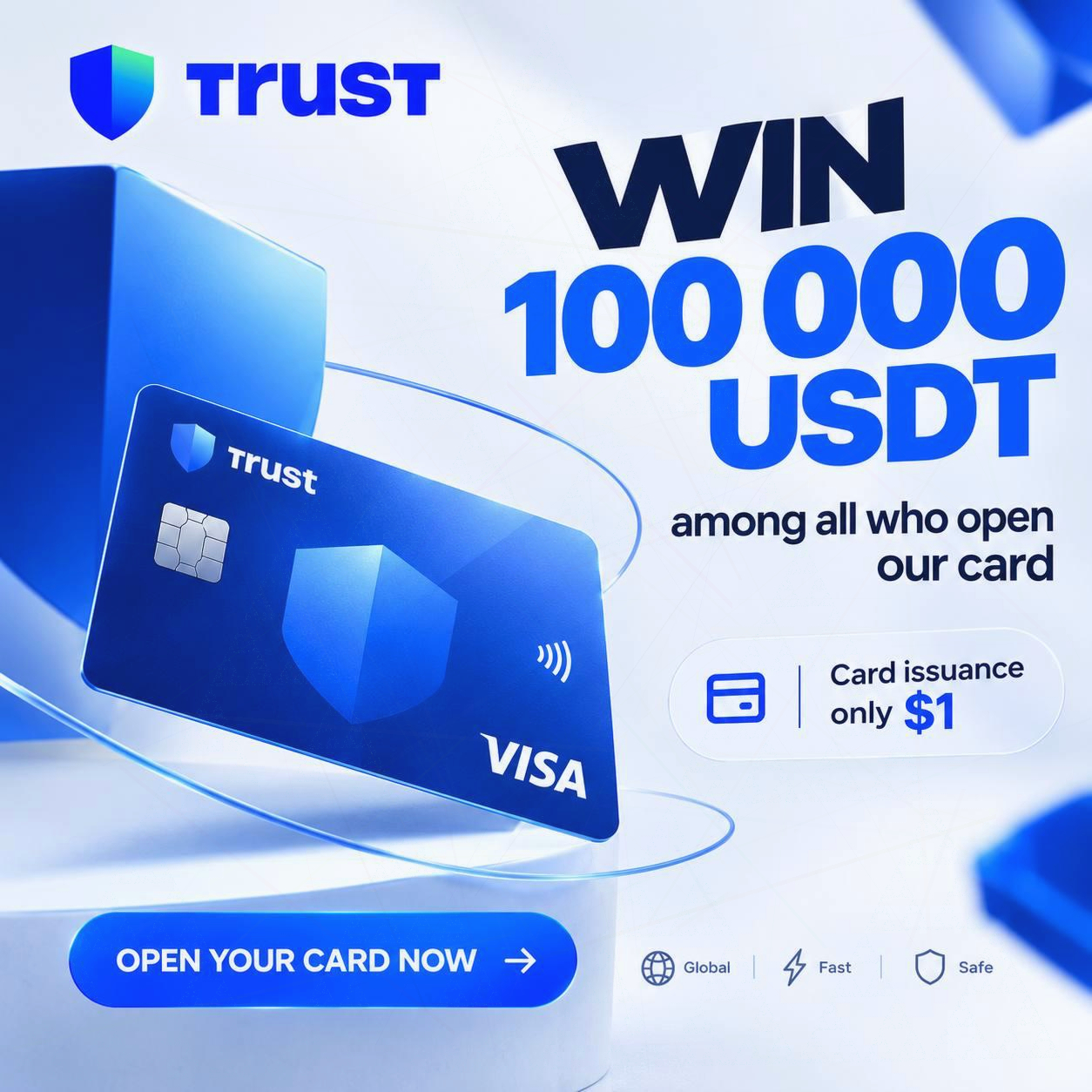 Trust Pay Web3+ Facebook ad from Sep 27, 2026
