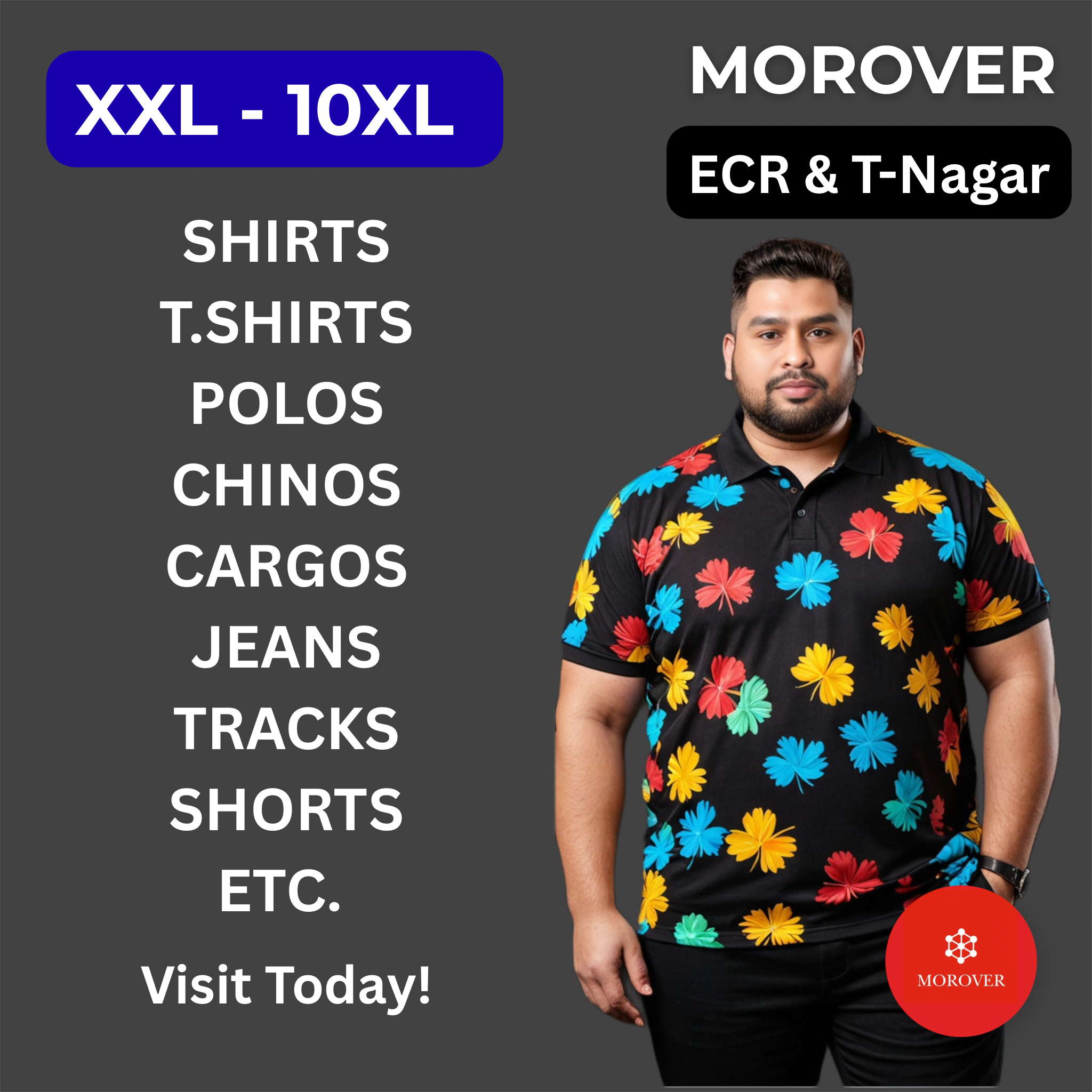 Morover Plus size Clothing Facebook ad