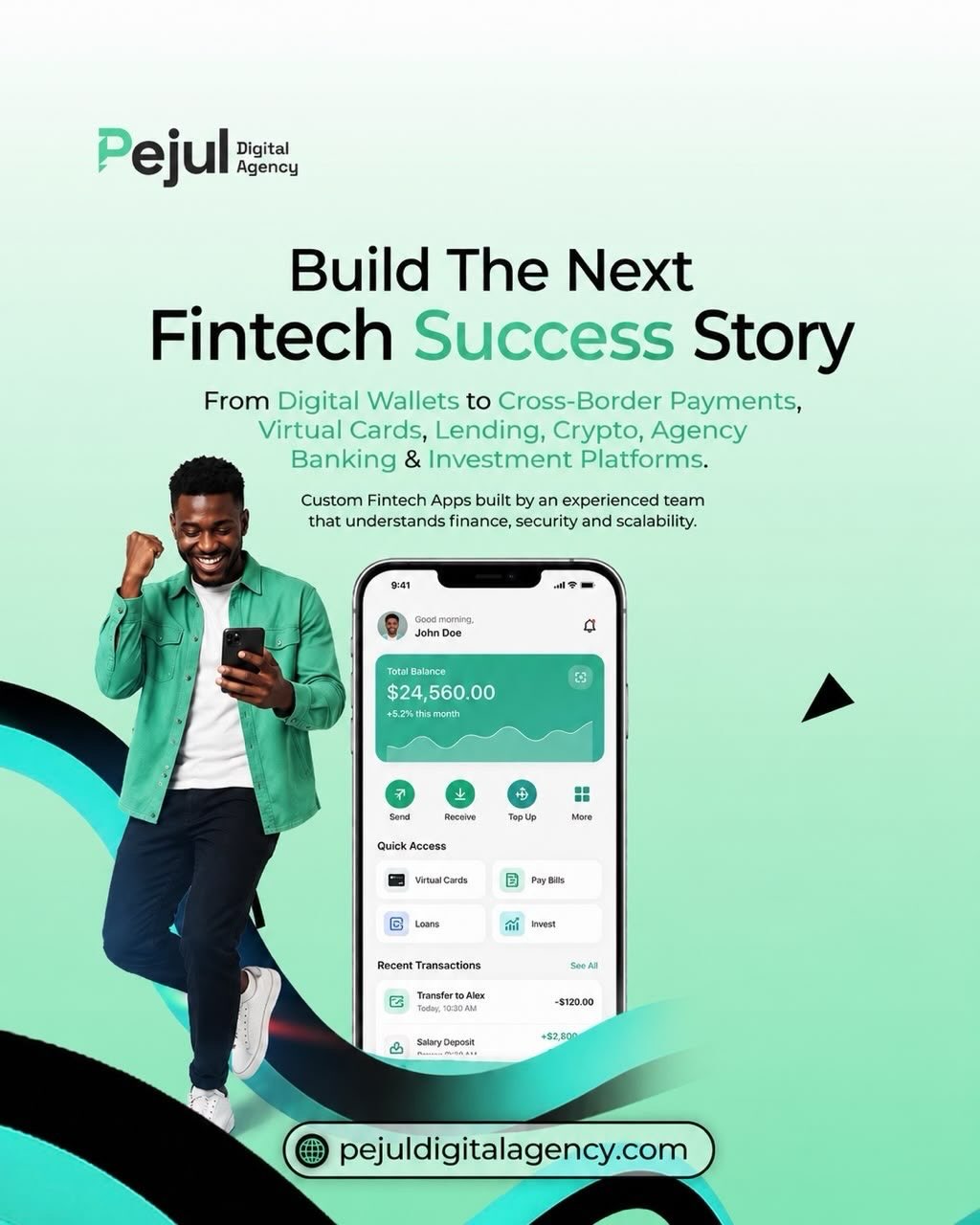Pejul Digital Agency Facebook ad