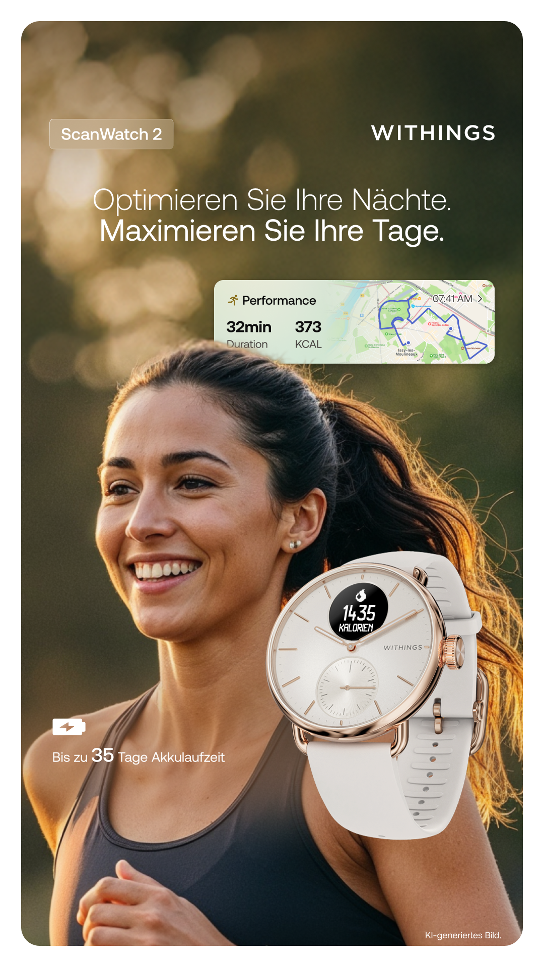 Withings Facebook ad from Jul 31, 2026