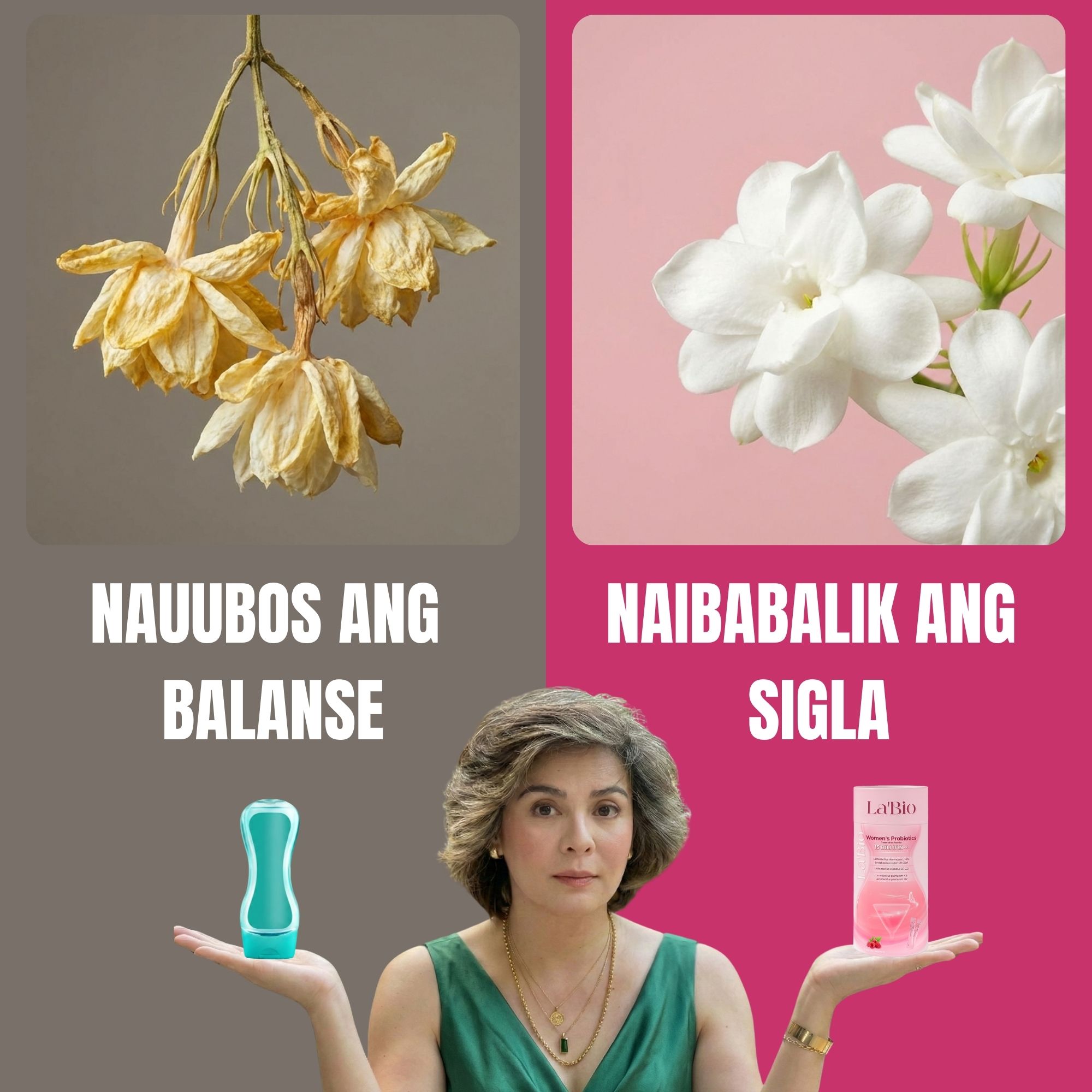 La'Bio - Premium Women's Probiotics Facebook ad