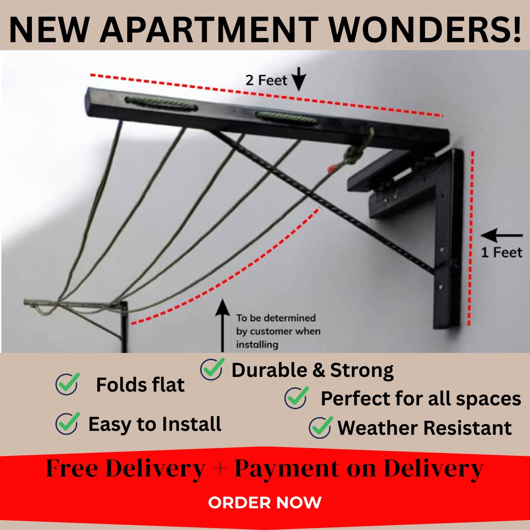 Dvon's Wares Facebook ad: Dry Clothes in a Snap