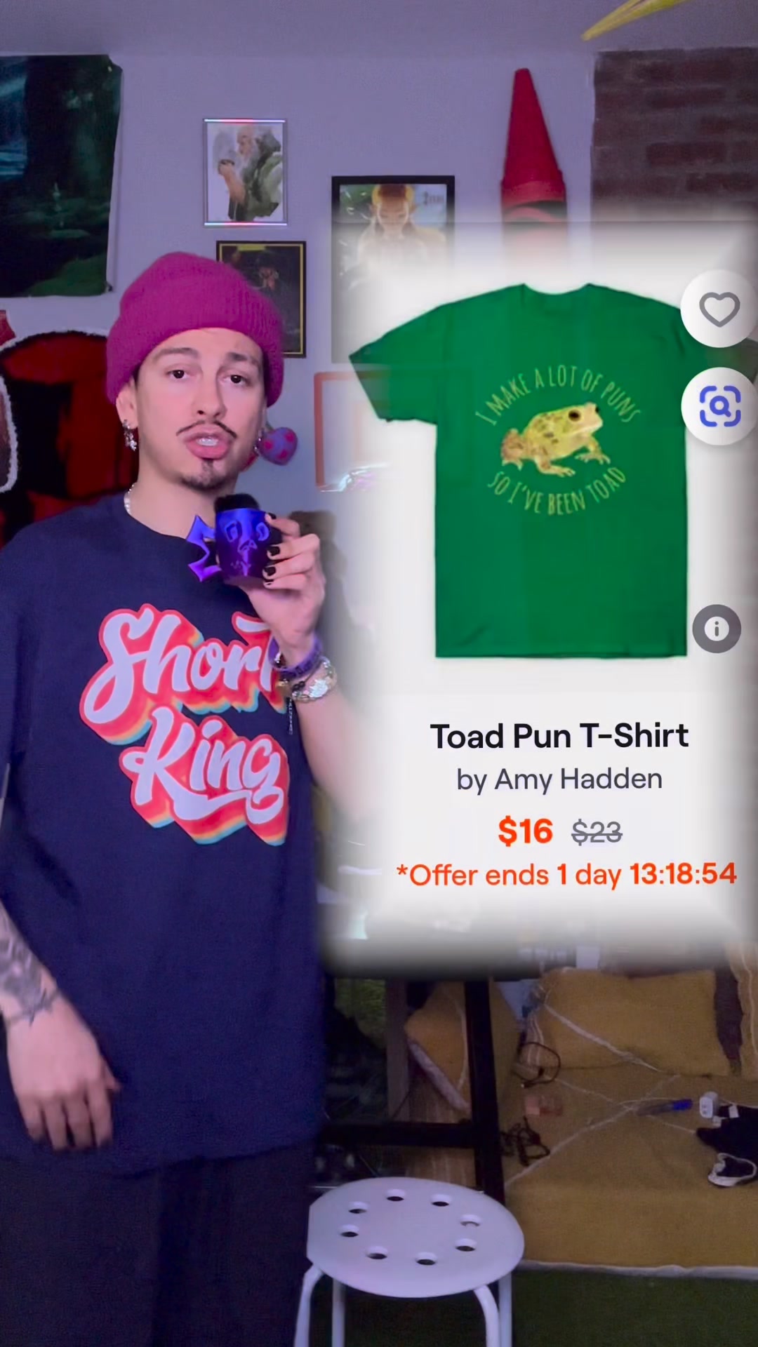 TeePublic.com Facebook ad from May 13, 2026