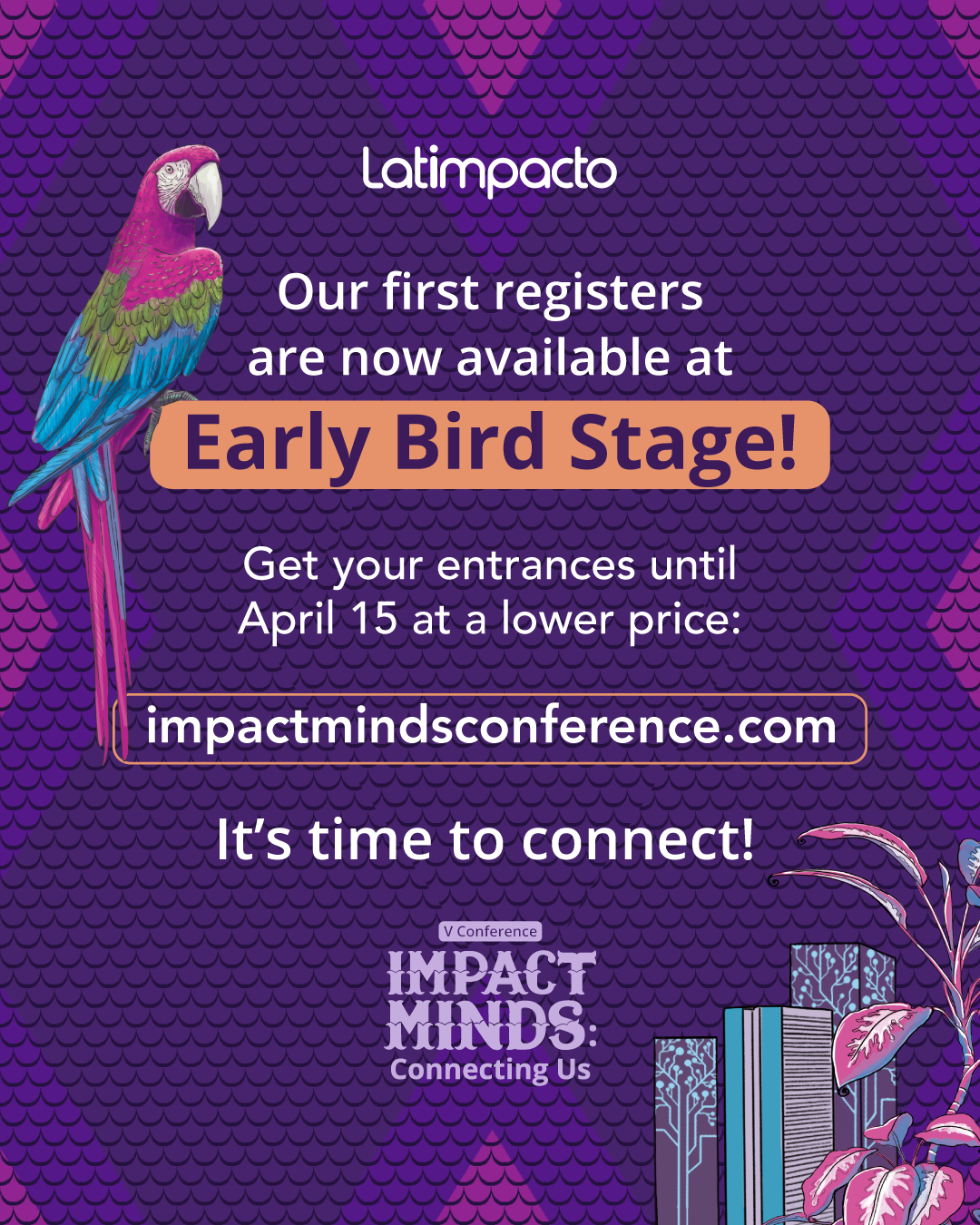 Latimpacto Facebook ad: Impact Minds 2026