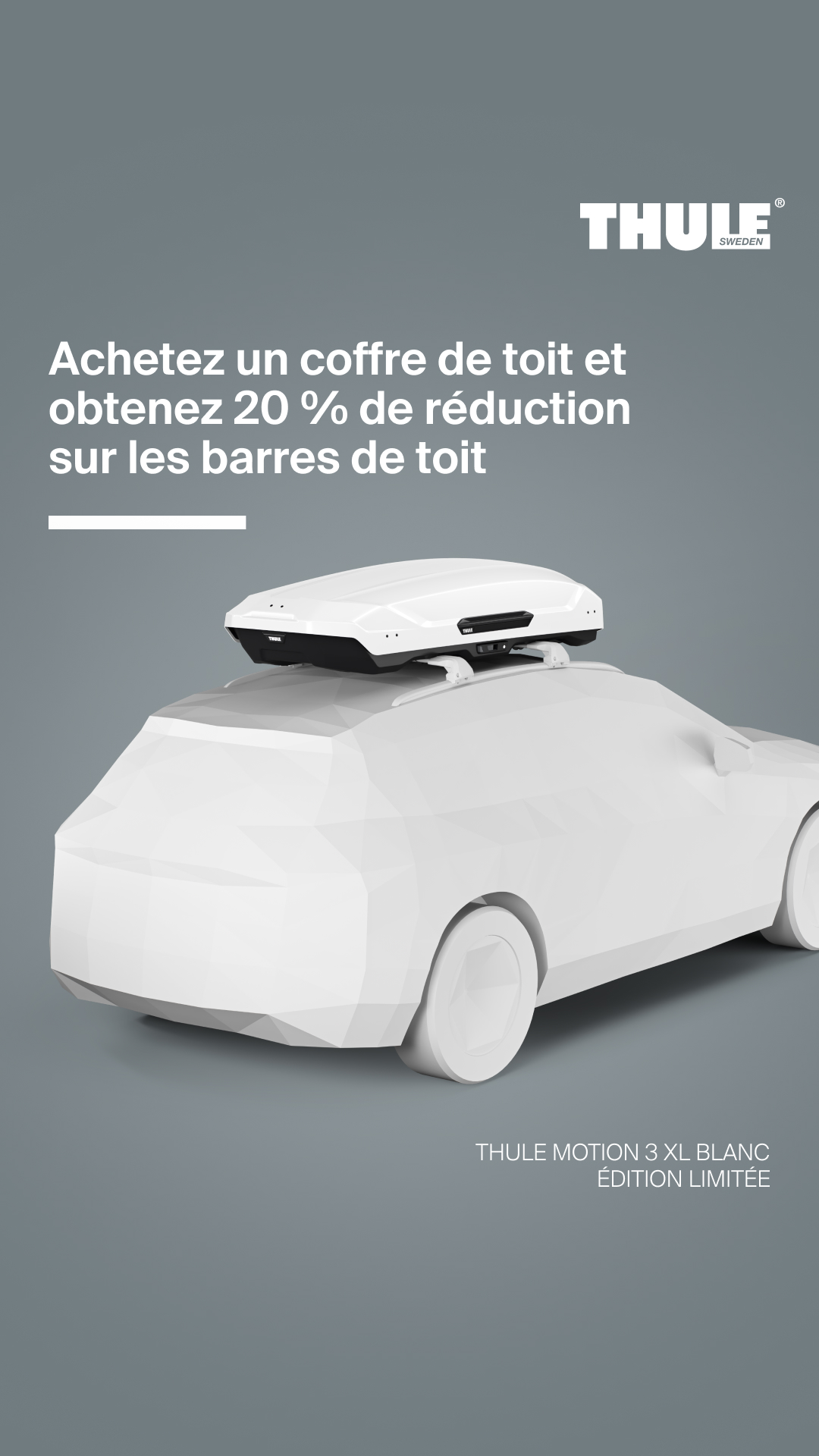 Thule Facebook ad