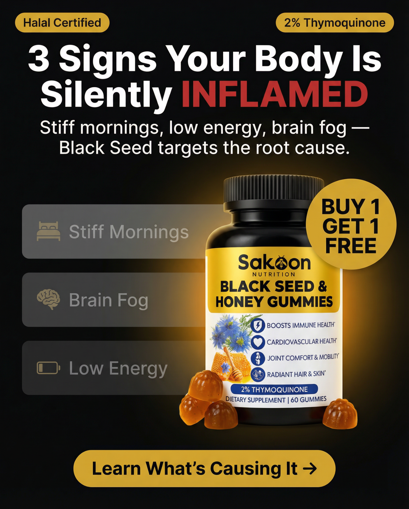Sakoonnutrition Facebook ad