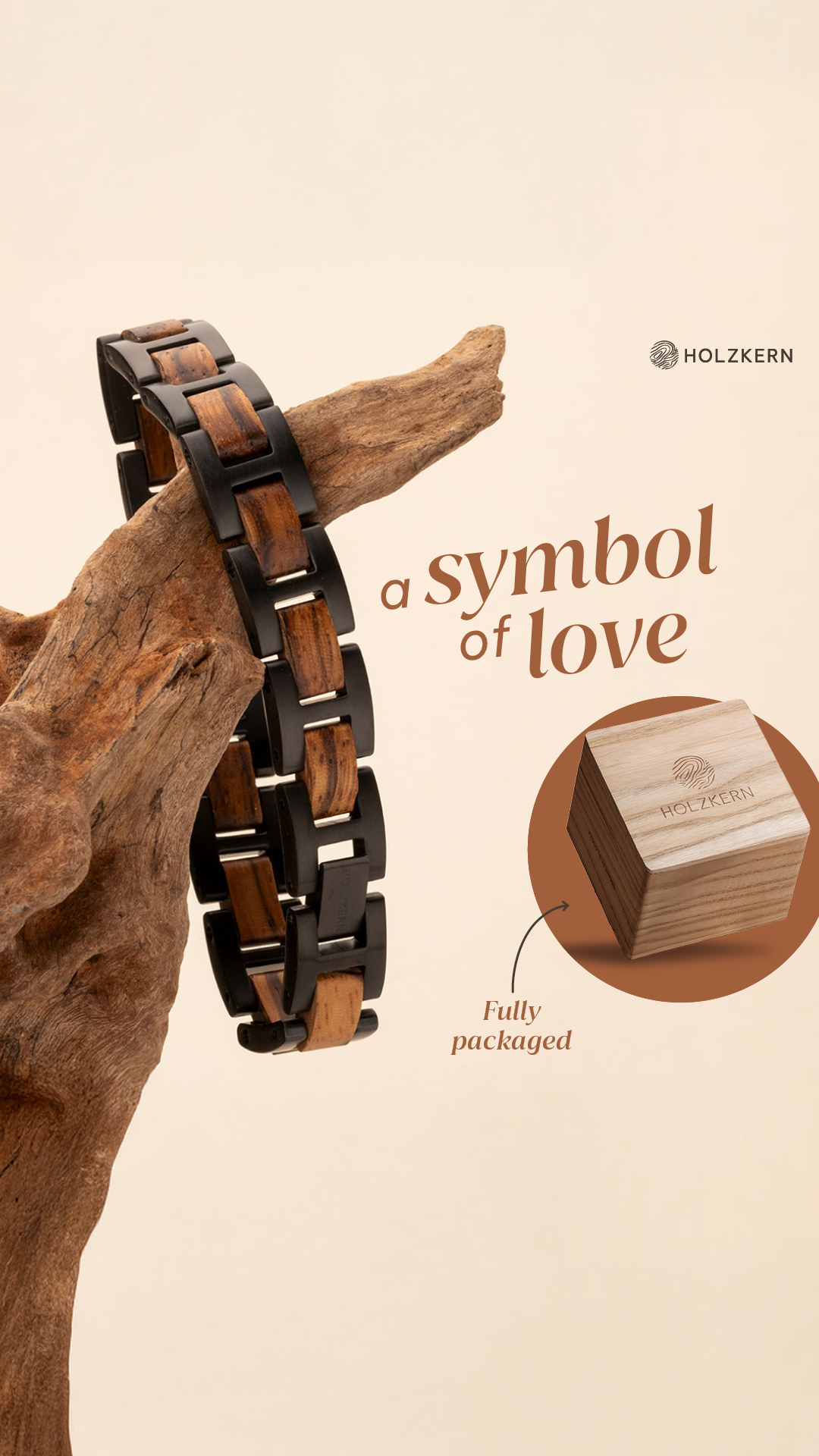 Holzkern Facebook ad