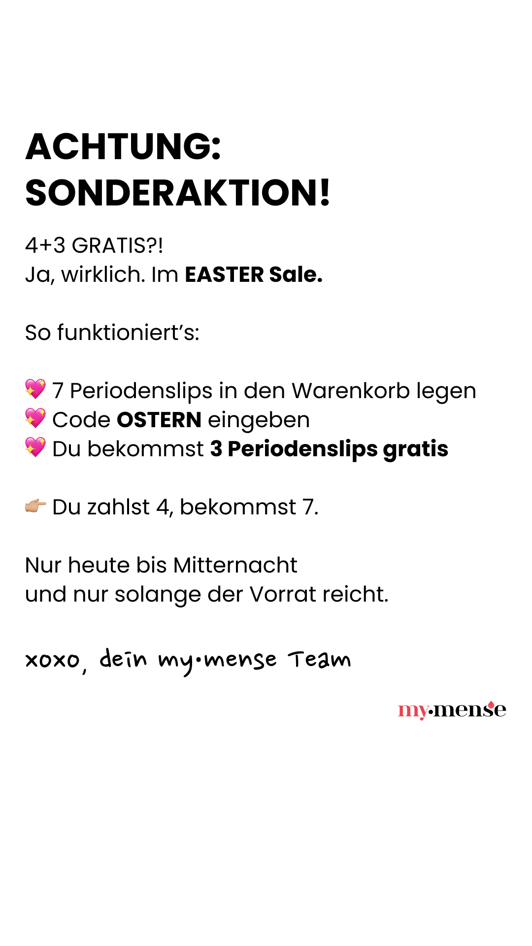 my•mense Facebook ad