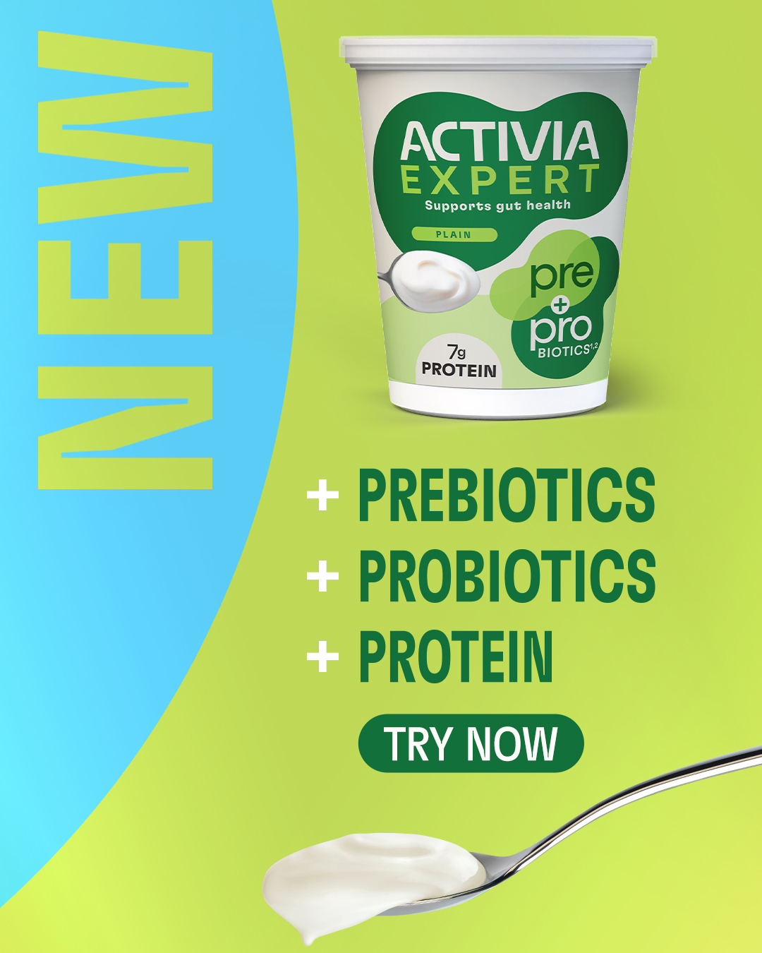 Activia Facebook ad from Apr 28, 2026