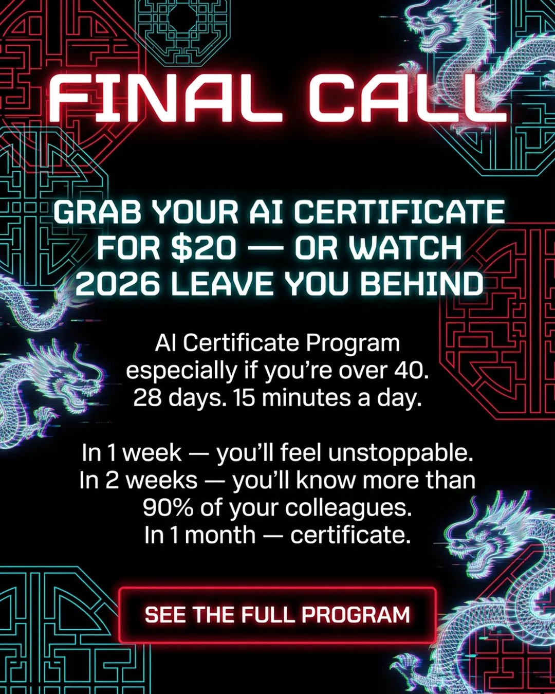 Coursiv Facebook ad