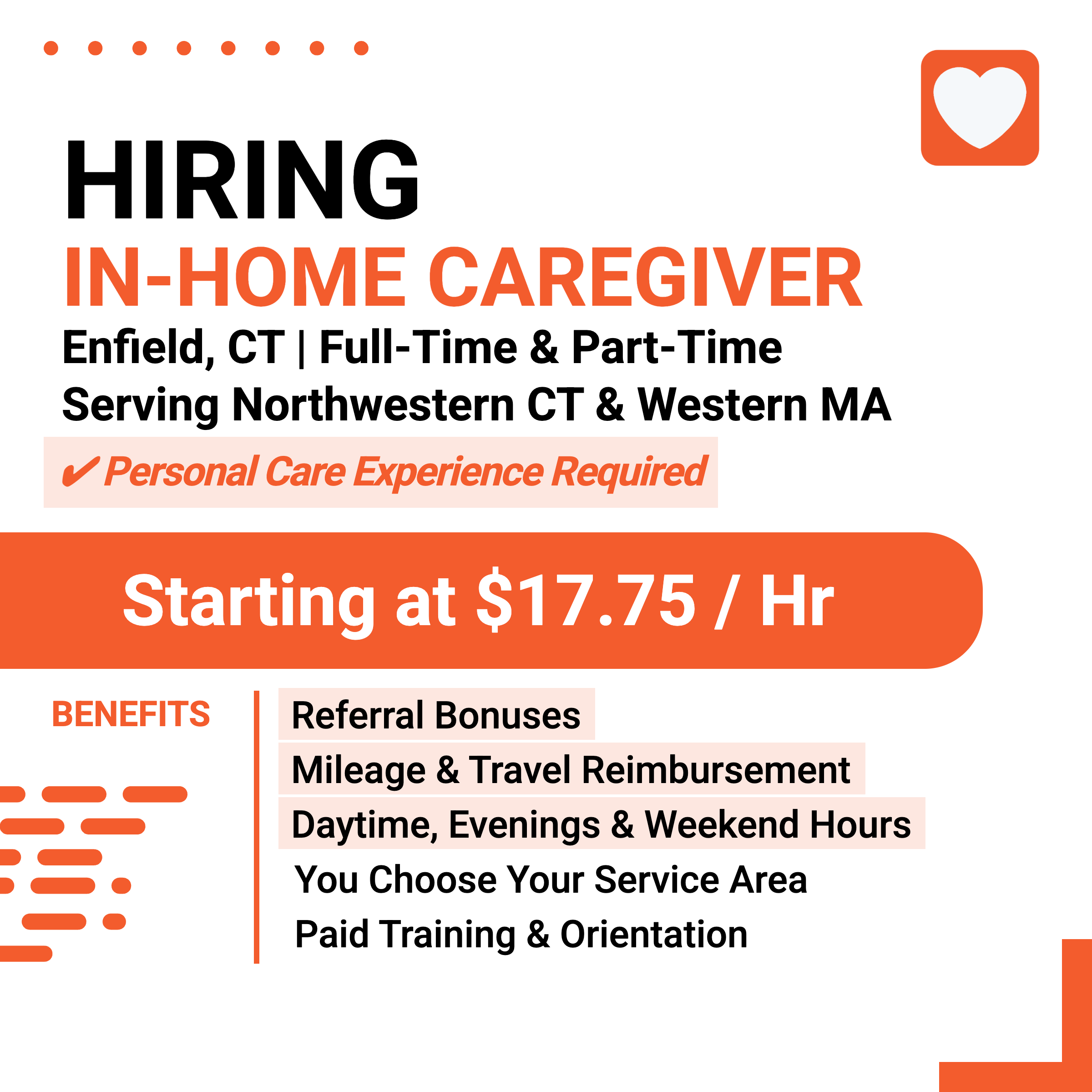 Hireline Healthcare Jobs Facebook ad