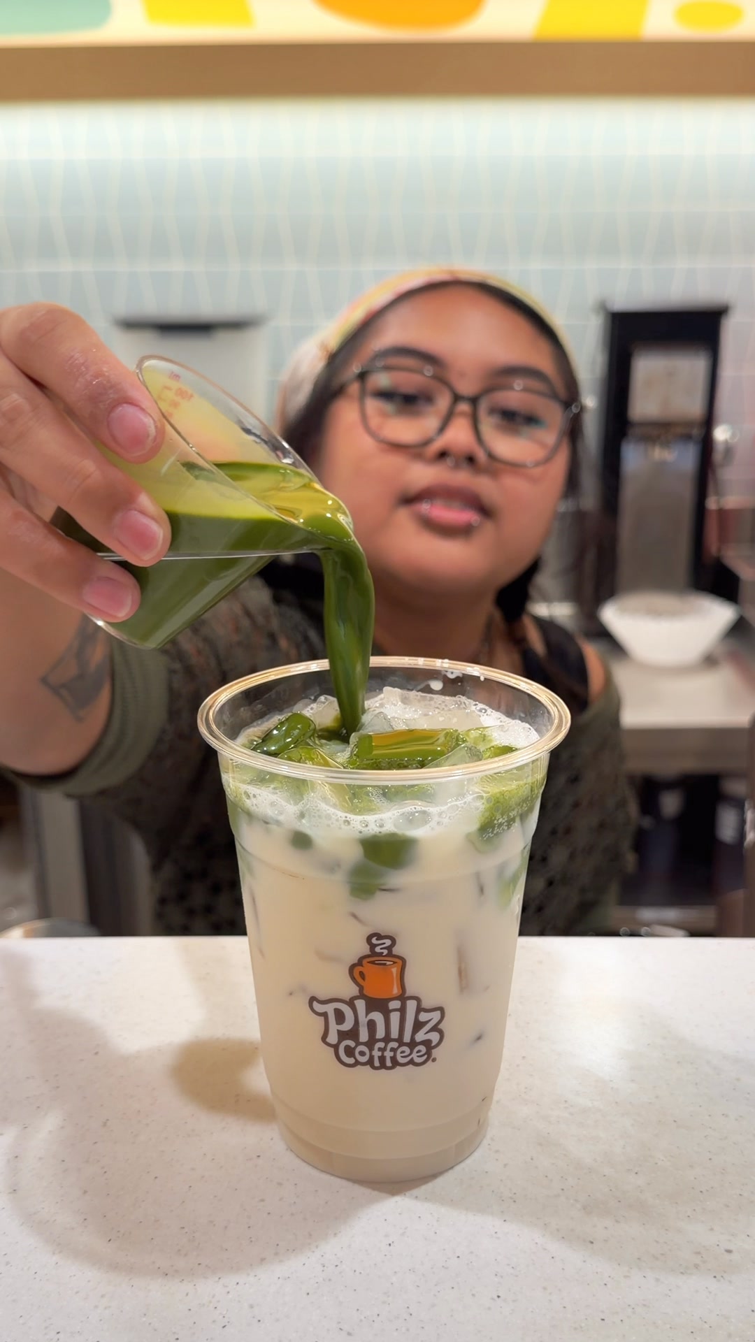 Philz Coffee Facebook ad: Matcha, the Philz Way