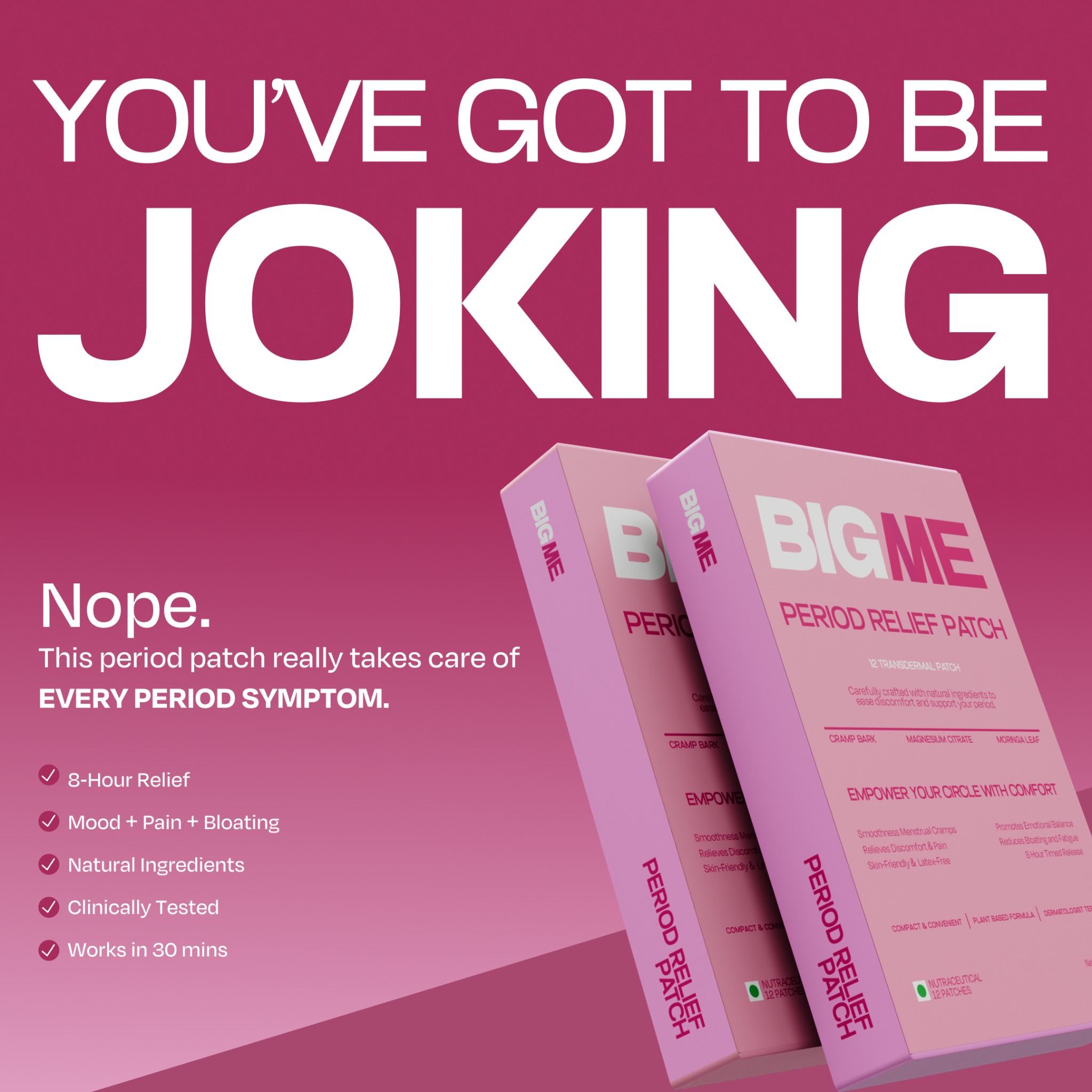 BIGME Facebook ad