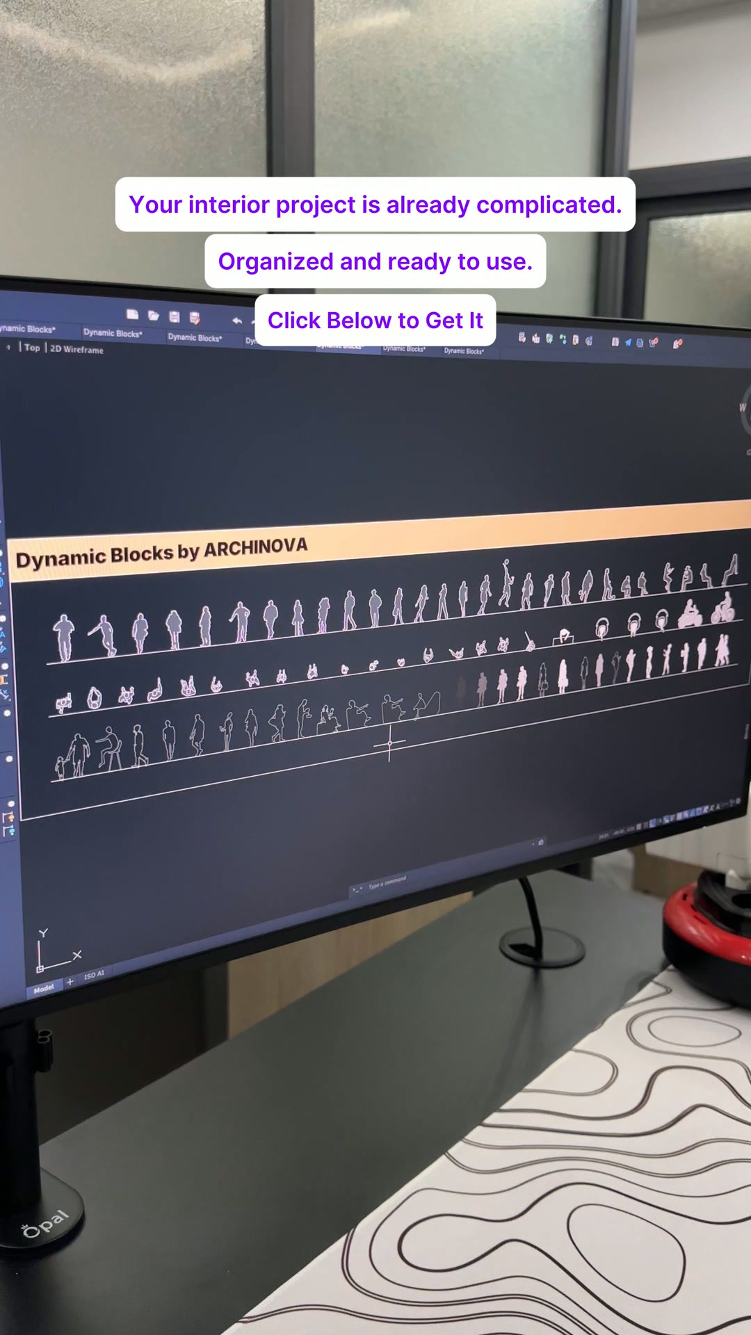 Novagoods Facebook ad: Design Faster in AutoCAD