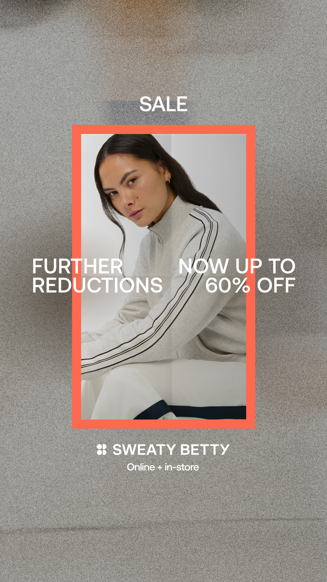 Sweaty Betty Facebook ad