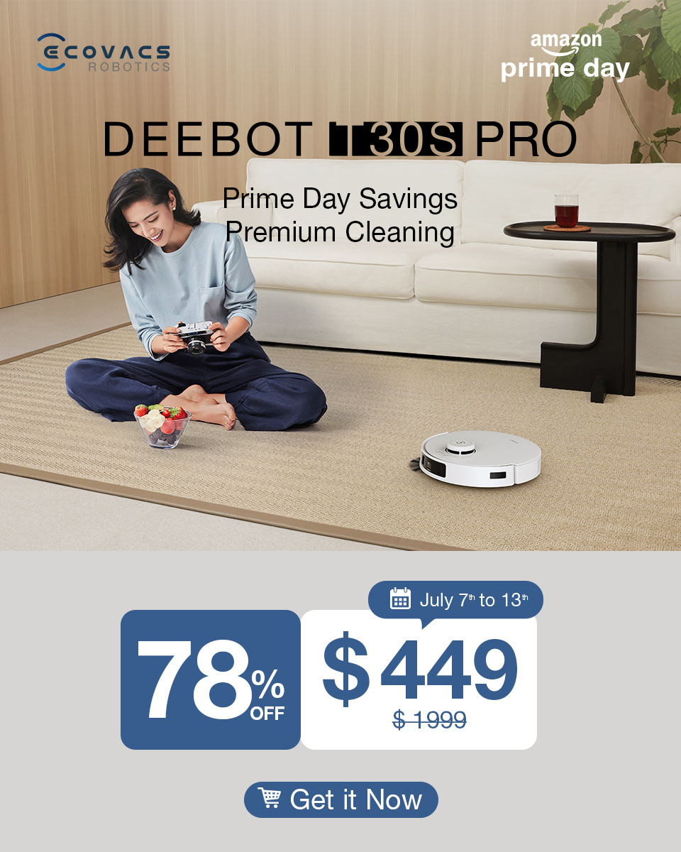 ECOVACS ROBOTICS Facebook ad