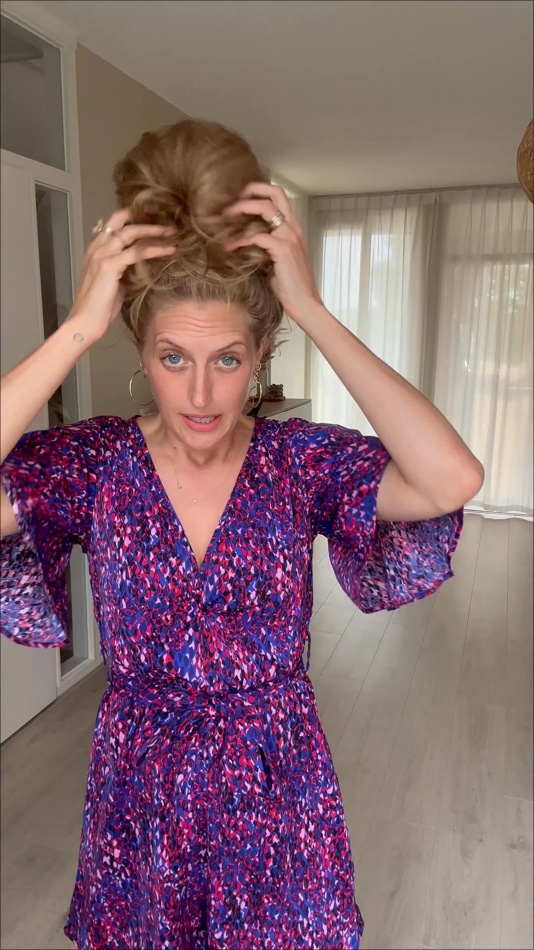 My Kinda Mum Facebook ad: Een krullenroutine kan simpel zijn, wij helpen