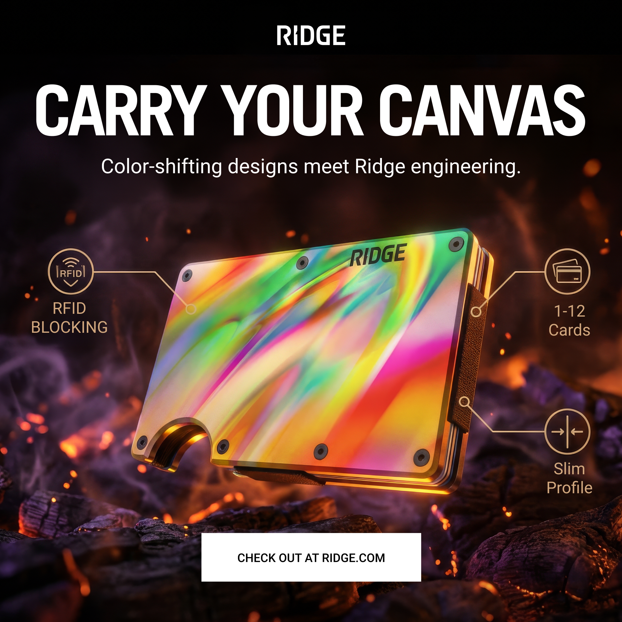 The Ridge Facebook ad