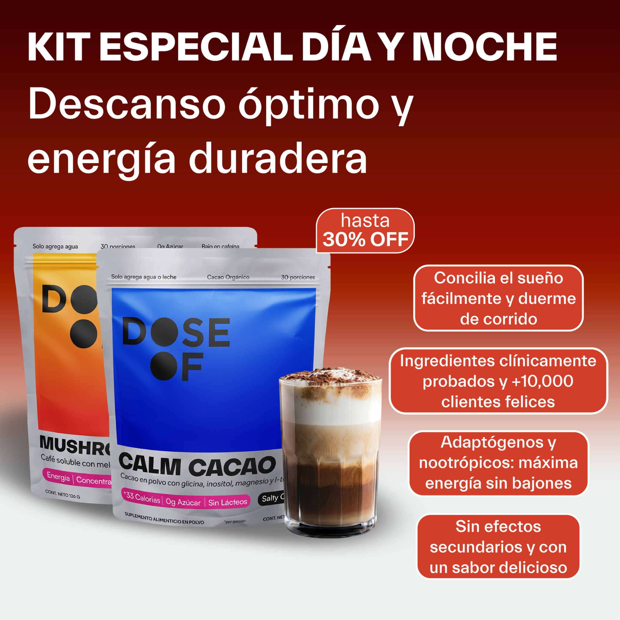 Dose Of Facebook ad: CHOCOLATE DELICIOSO PARA DORMIR