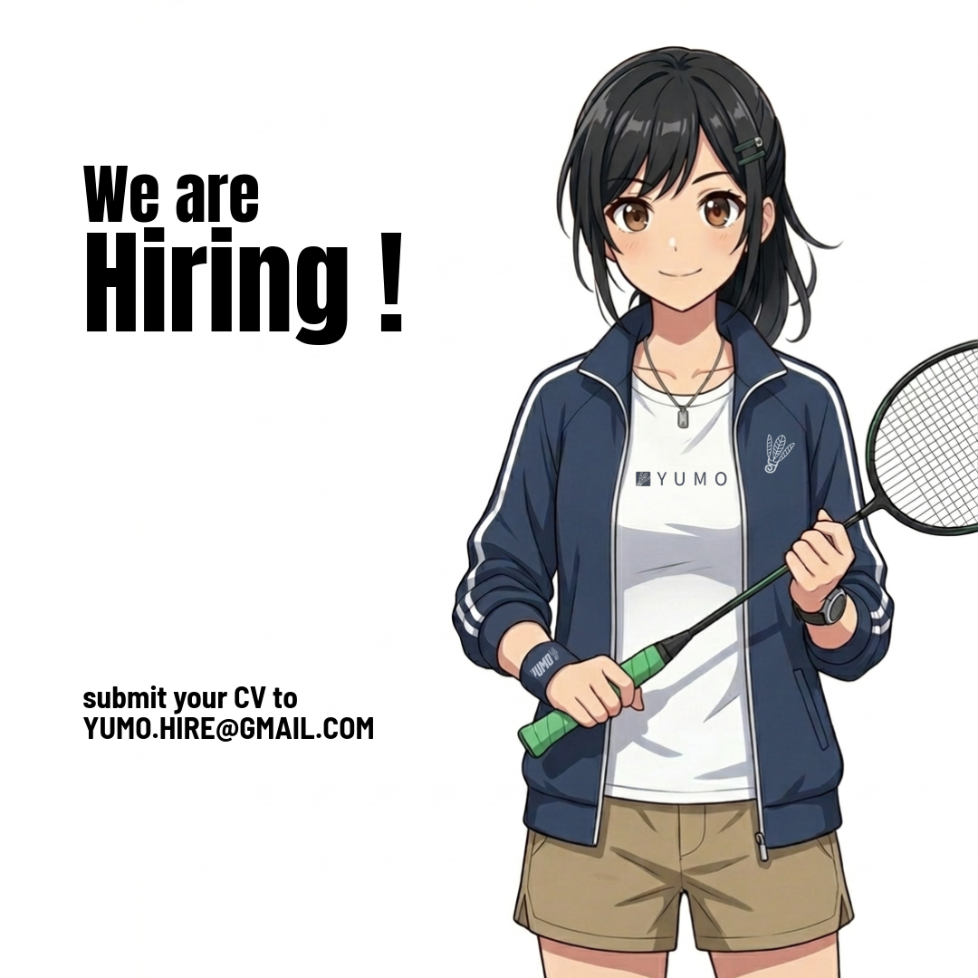 Yumo Pro Shop Facebook ad: We’re Hiring at Yumo Pro Shop