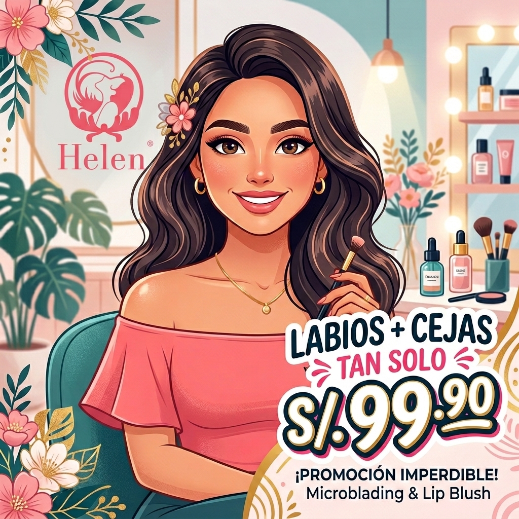 Helen Studios Peru Facebook ad: Chatea con nosotros