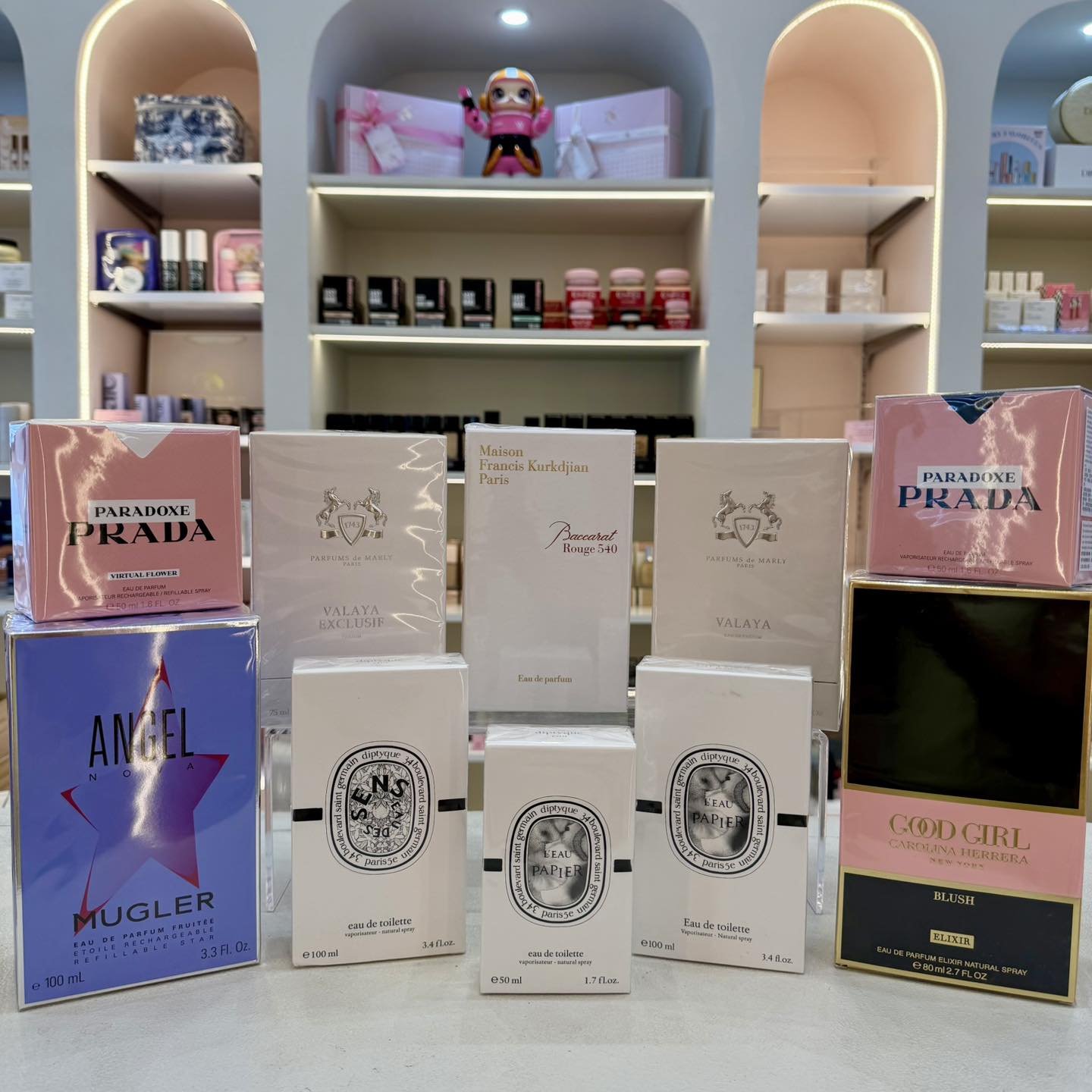 Shared Secrets Luxury Cosmetics Store Facebook ad