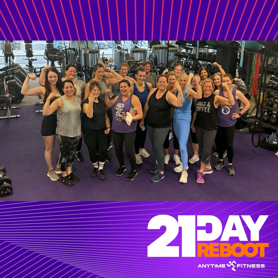Anytime Fitness New Lenox Facebook ad: Online Scheduling