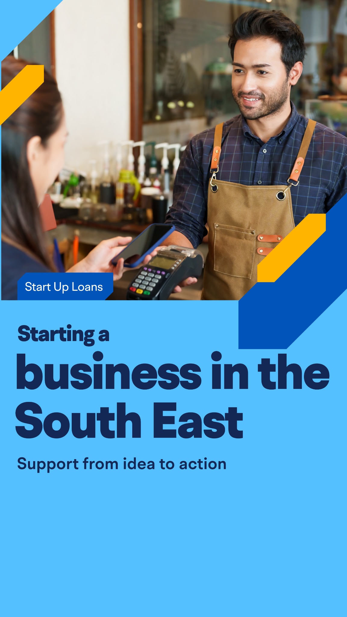 British Business Bank Facebook ad