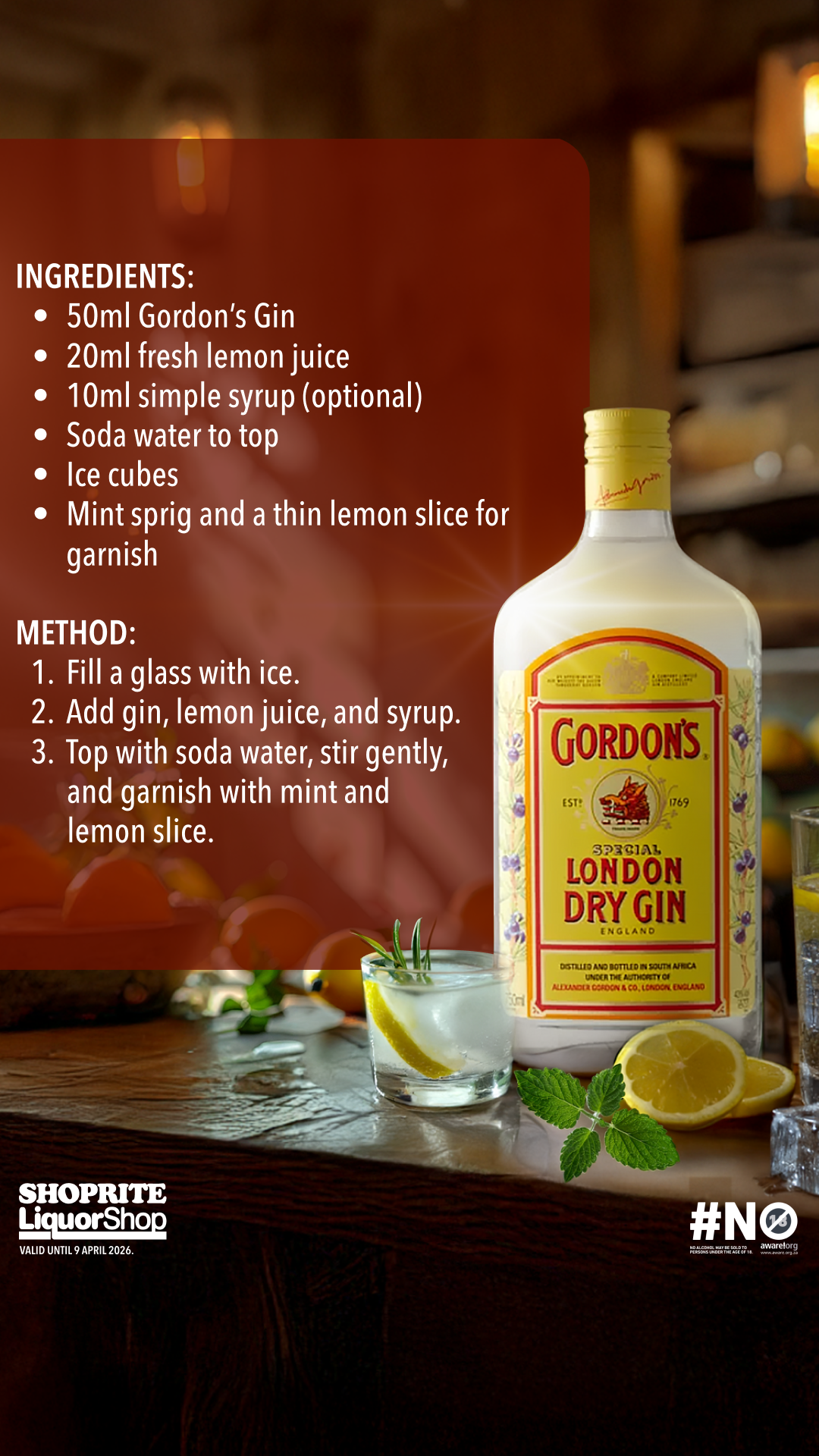 Shoprite South Africa Facebook ad