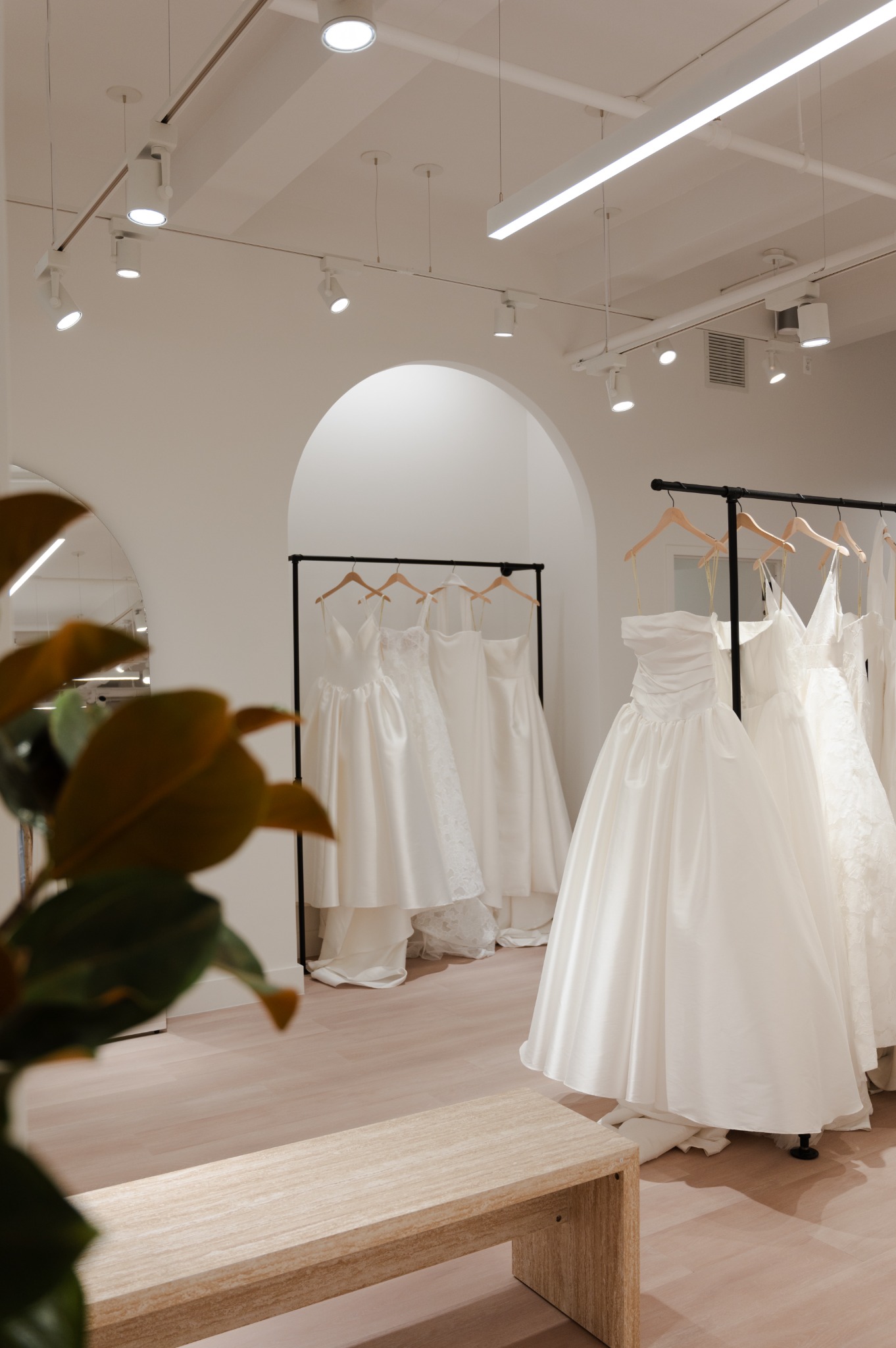 Jenny Yoo Collection Facebook ad: Book your appointment today at Jenny Yoo New…