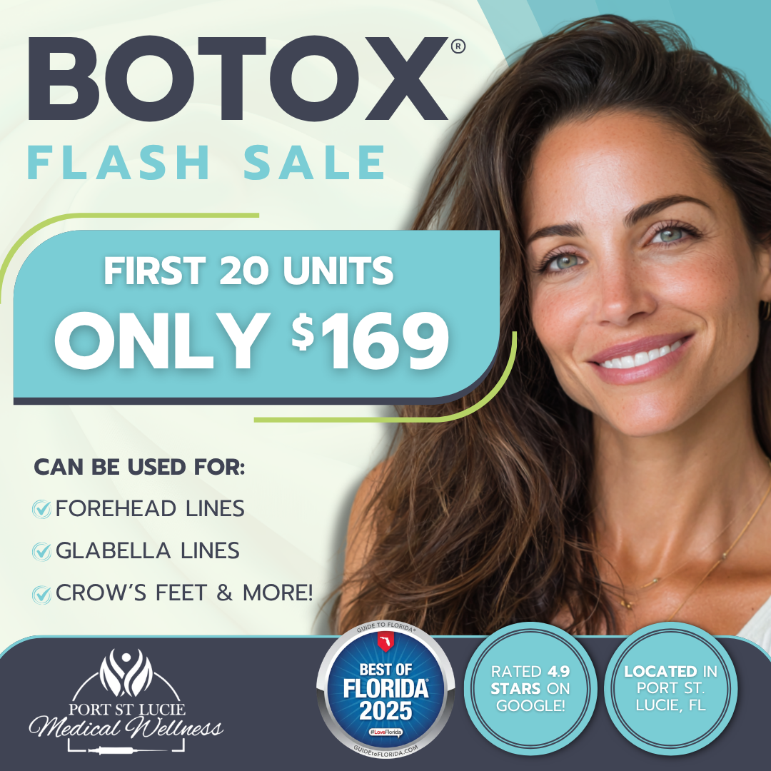 Port St. Lucie Medical Wellness, LLC Facebook ad