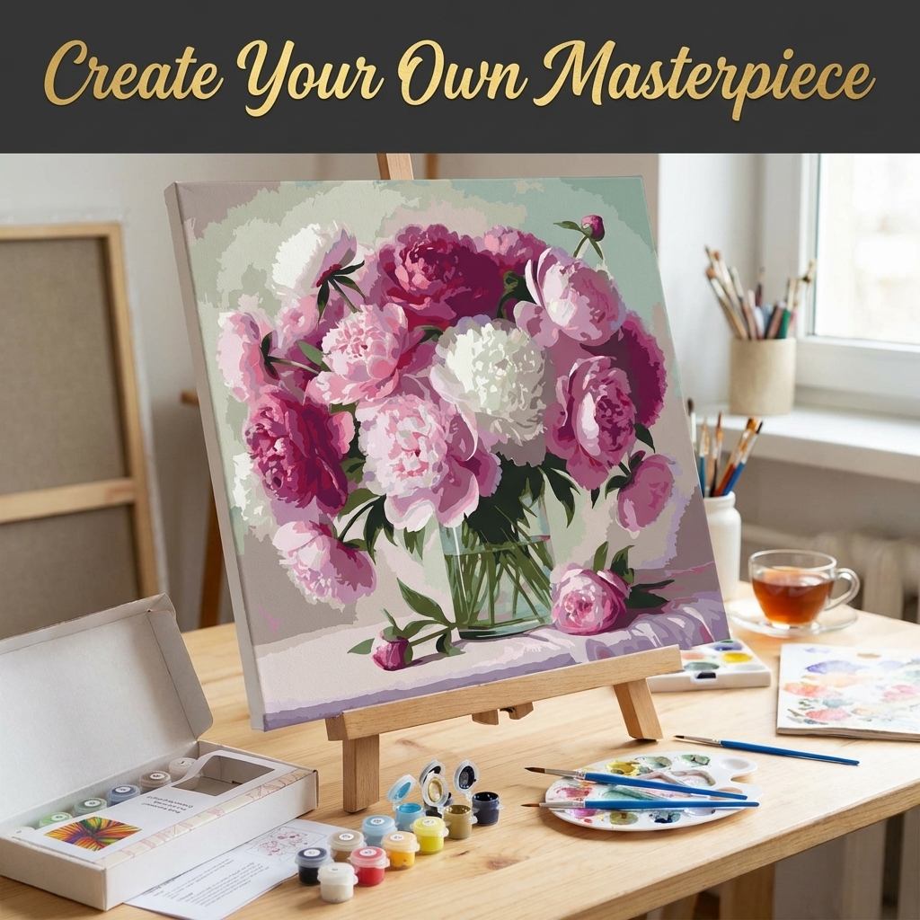 Paint by Numbers - DIY Facebook ad