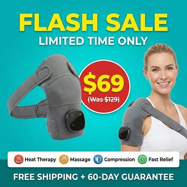 Sarah Mitchell, DPT Facebook ad: Shoulder Pain Waking You Up At 3AM?