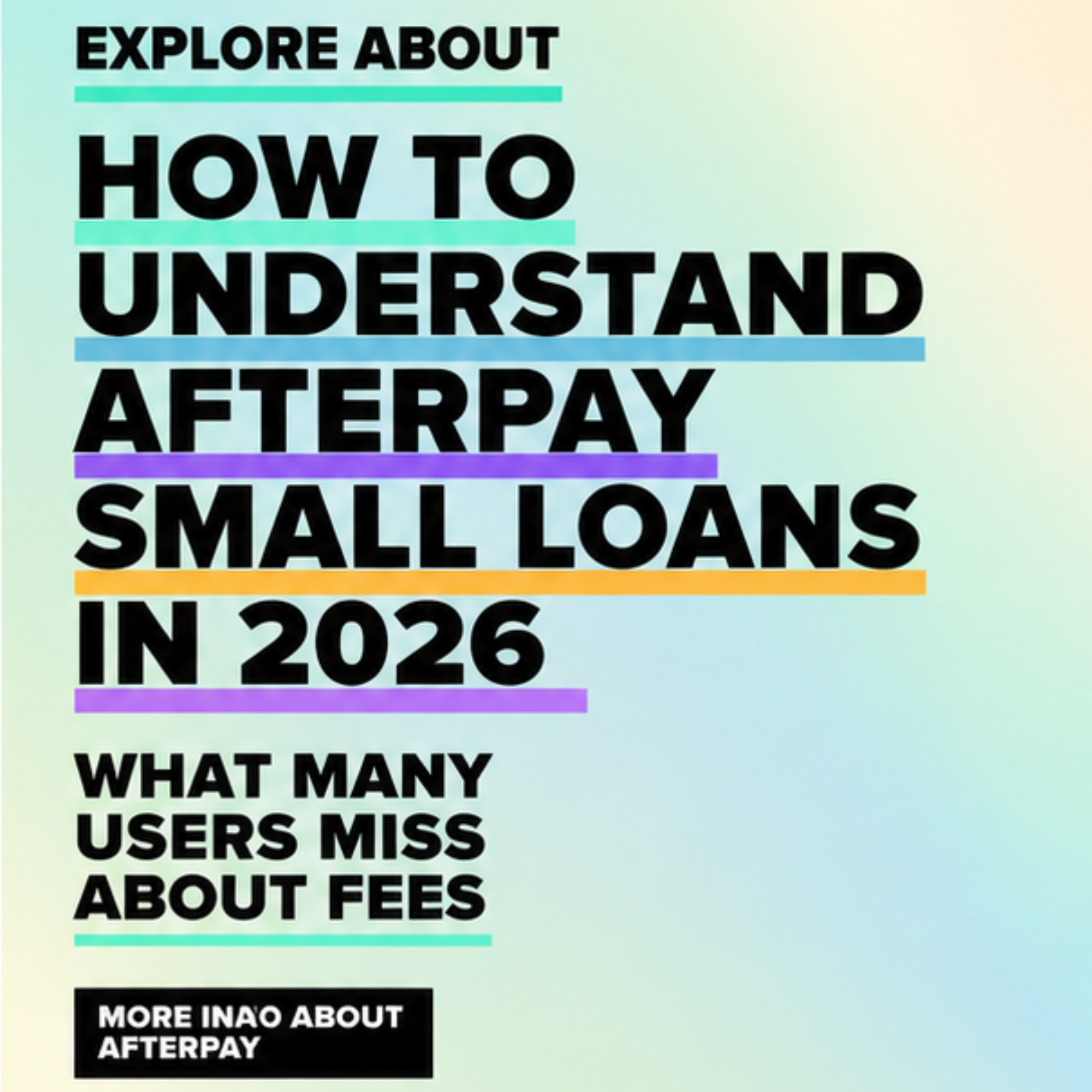 Aim Altitude Adventures Facebook ad: Afterpay Small Loans 2026: Options, Eligibility & Guide