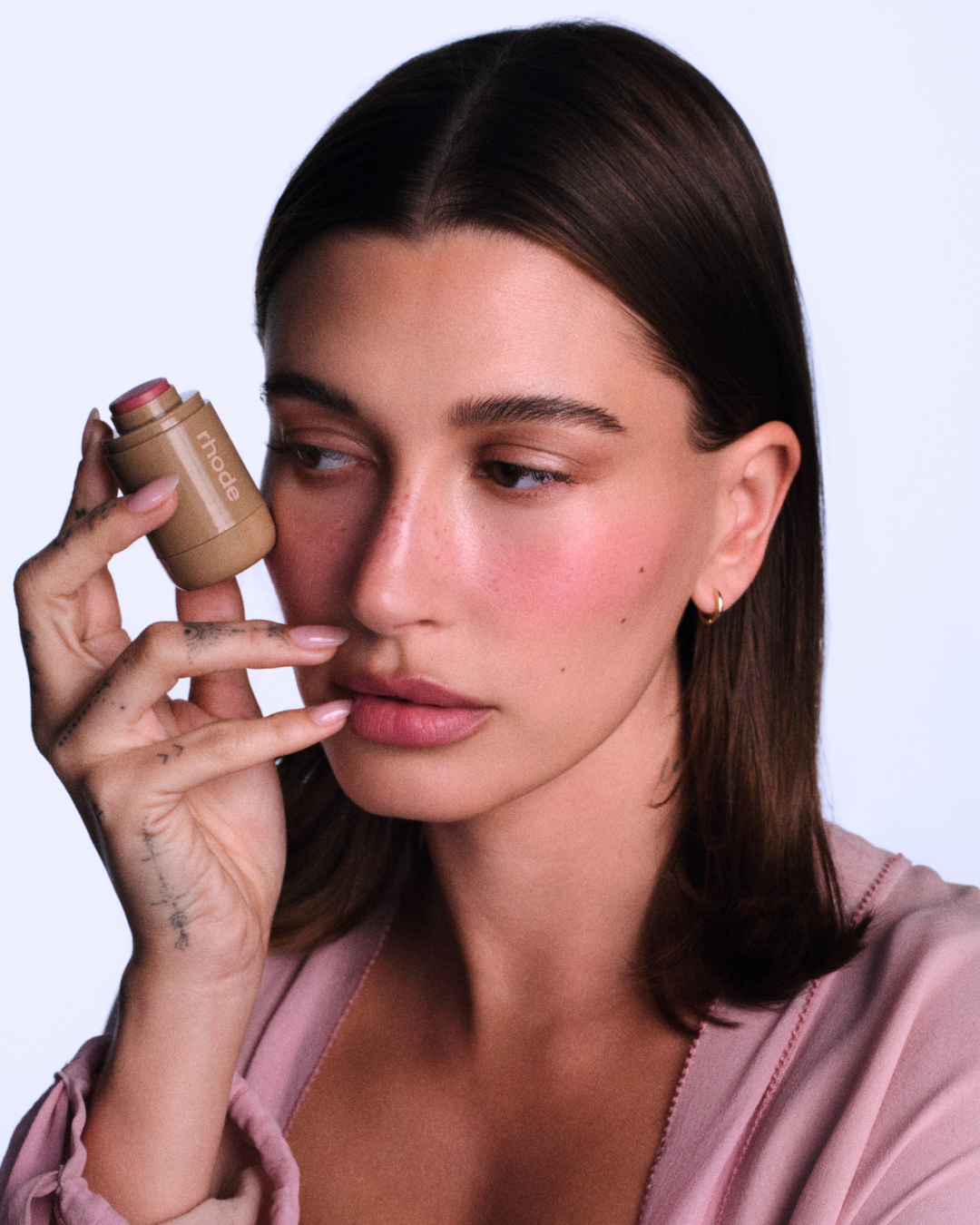 rhode Facebook ad: pocket blush