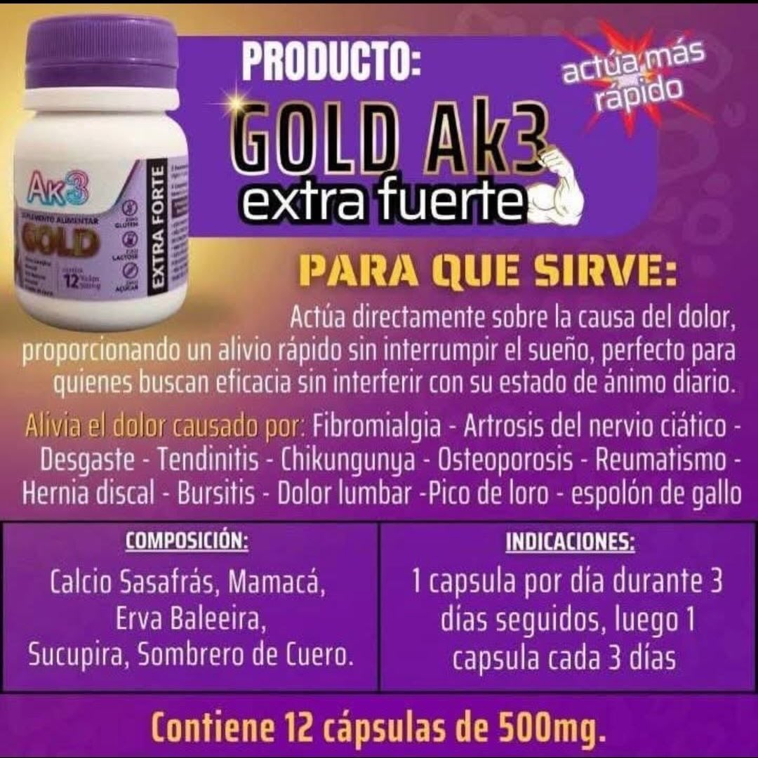 Ak3 Revive Suplementos  Facebook ad