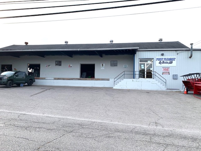 Point Pleasant Ag Service Facebook ad: Feed and Farm Supply Including