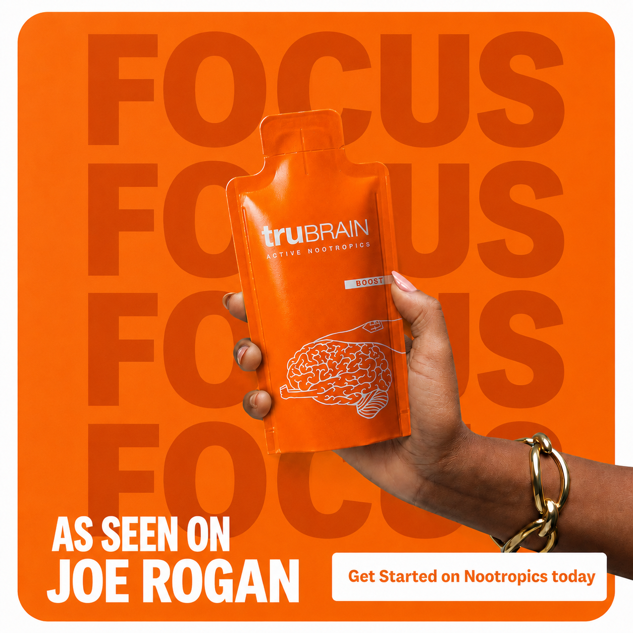 TruBrain Facebook ad