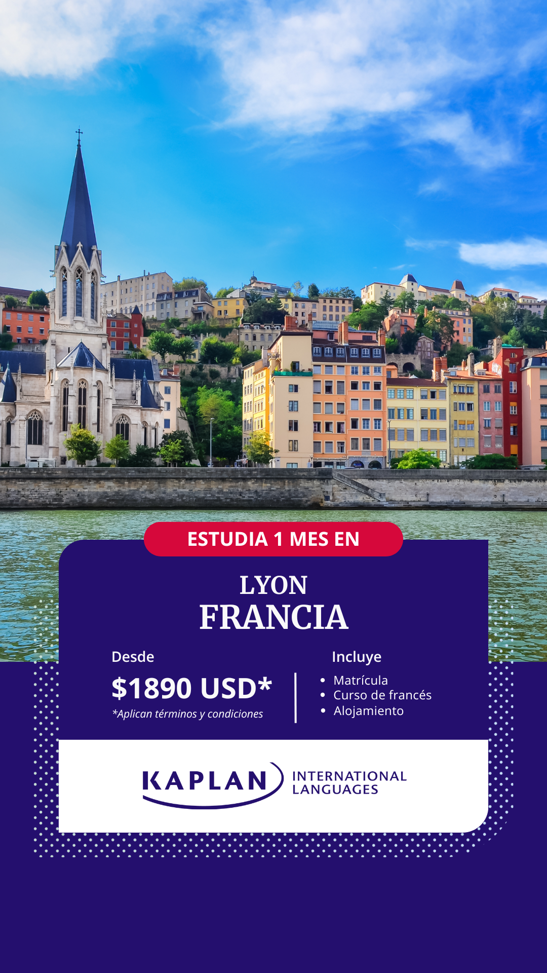Kaplan International Languages - Latinoamérica Facebook ad
