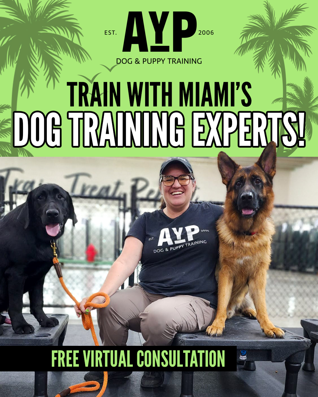 Applause Your Paws, Inc. Facebook ad from Feb 16, 2026