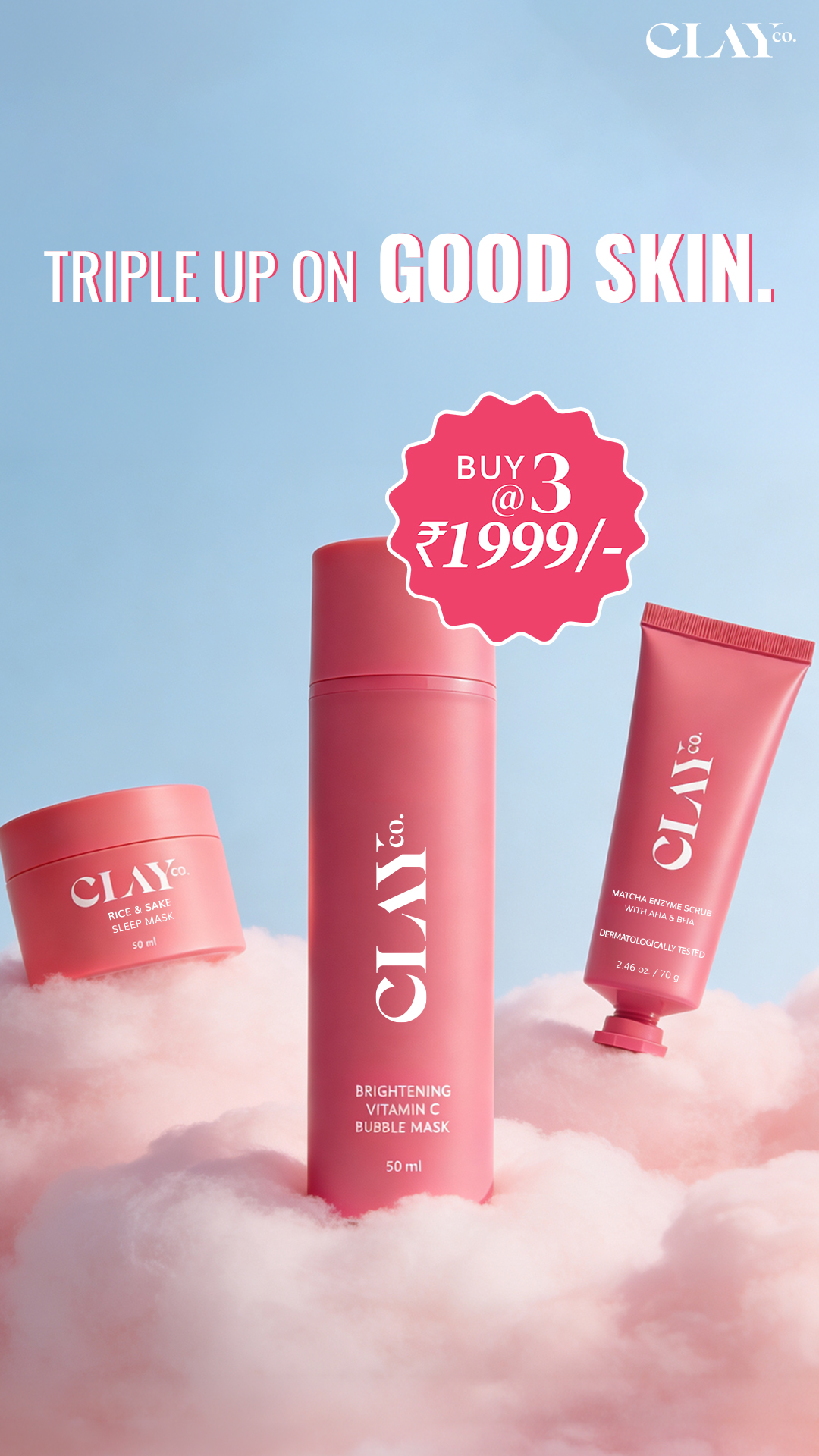 ClayCo Facebook ad