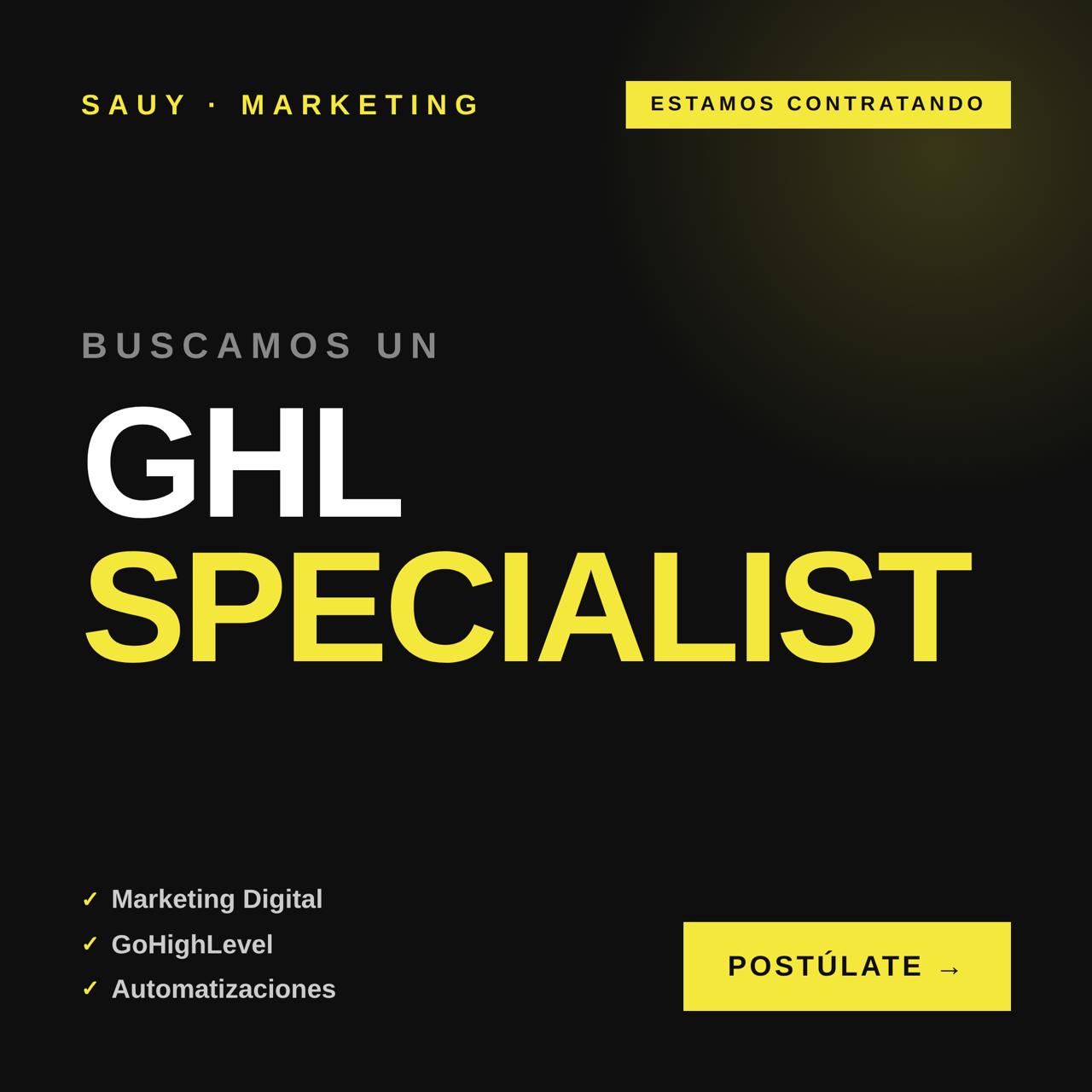 Sauy Marketing Facebook ad