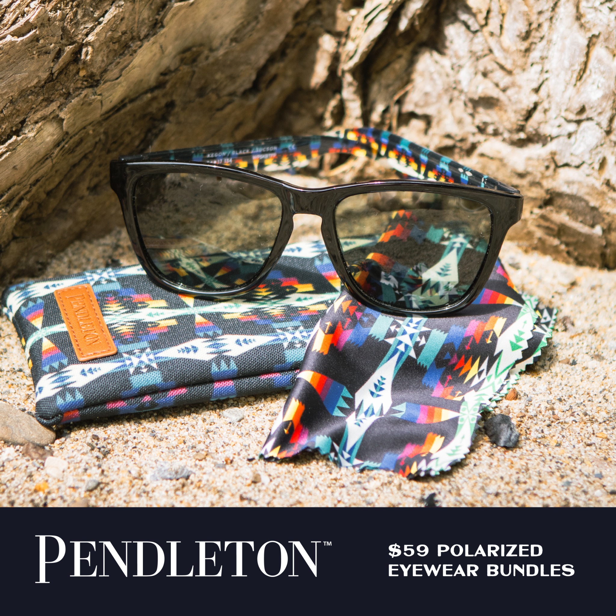 Shwood Eyewear Facebook ad