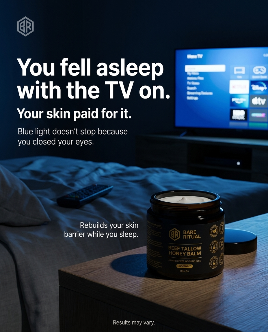 Bare Ritual Facebook ad