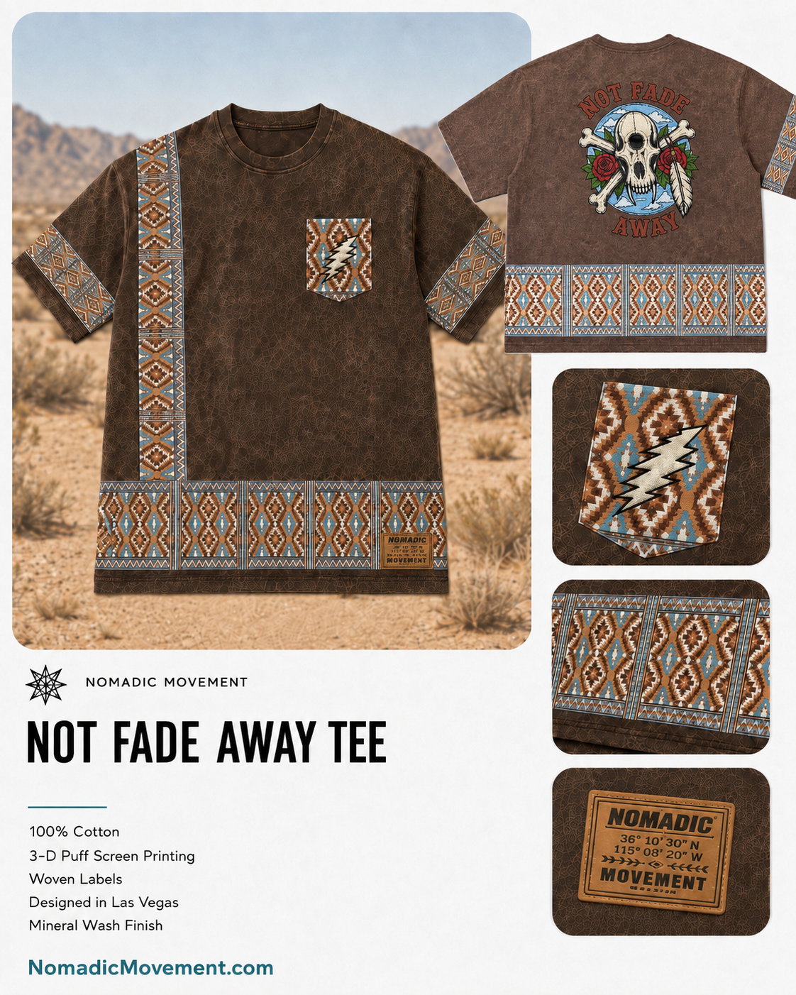 Nomadic Movement Facebook ad