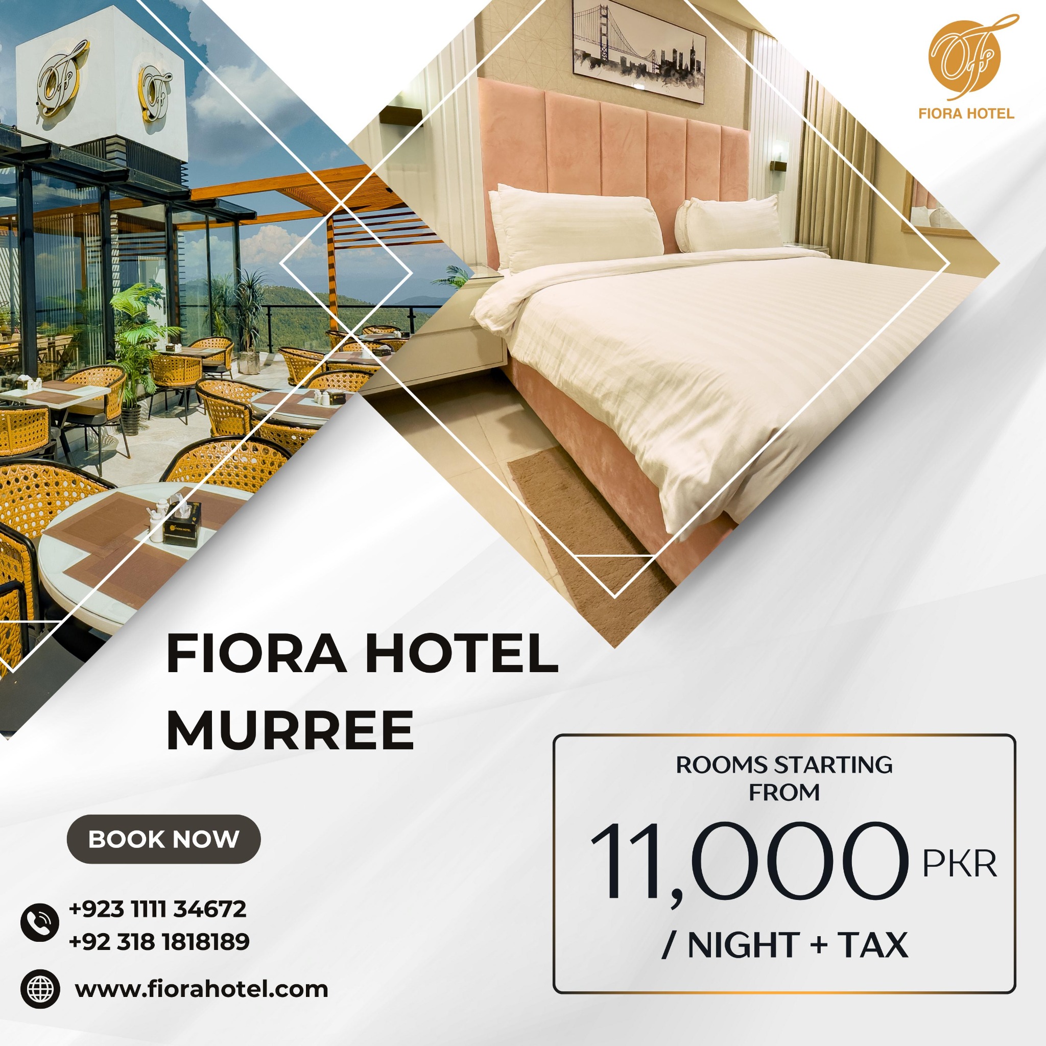 Fiora Hotel Facebook ad