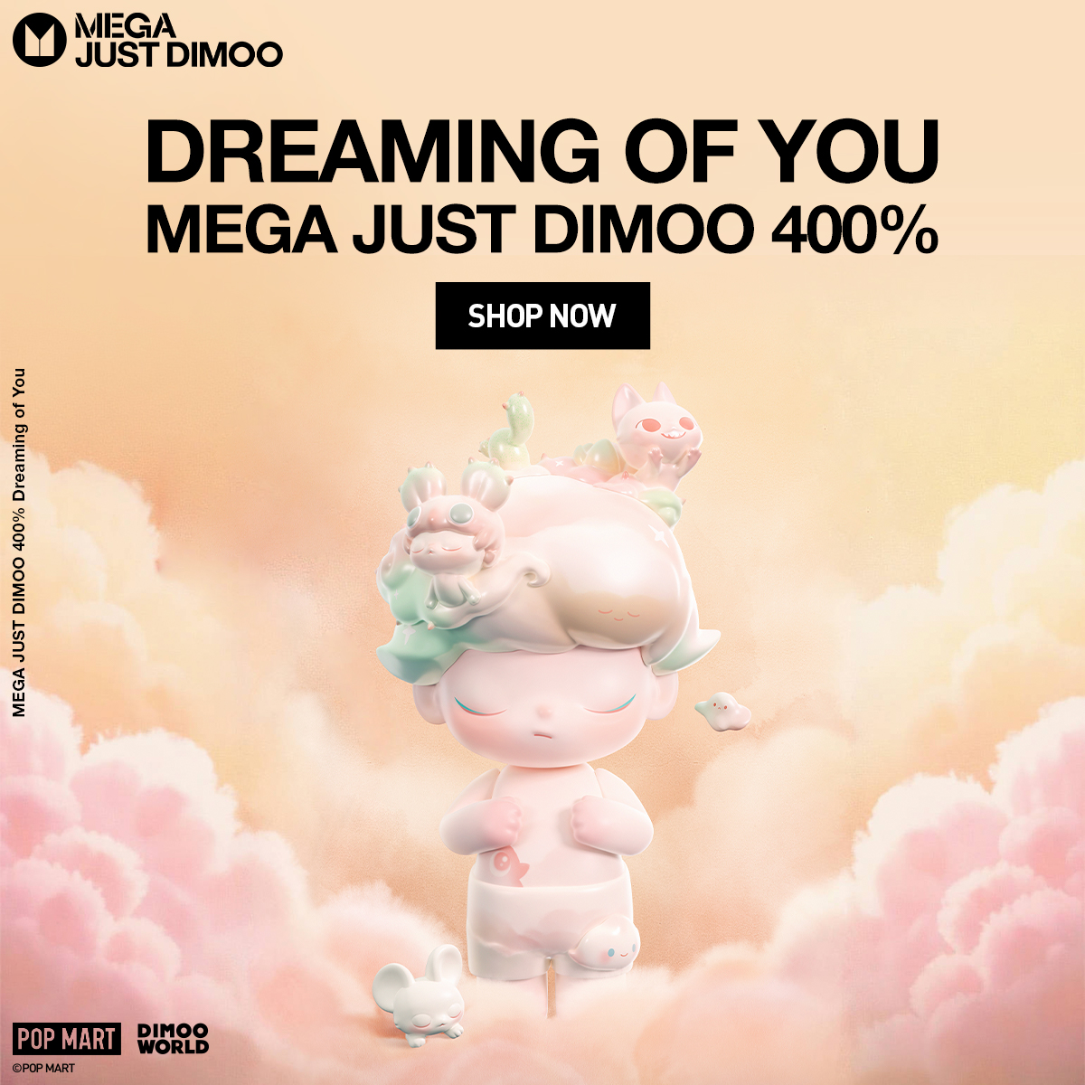 POP MART US Facebook ad