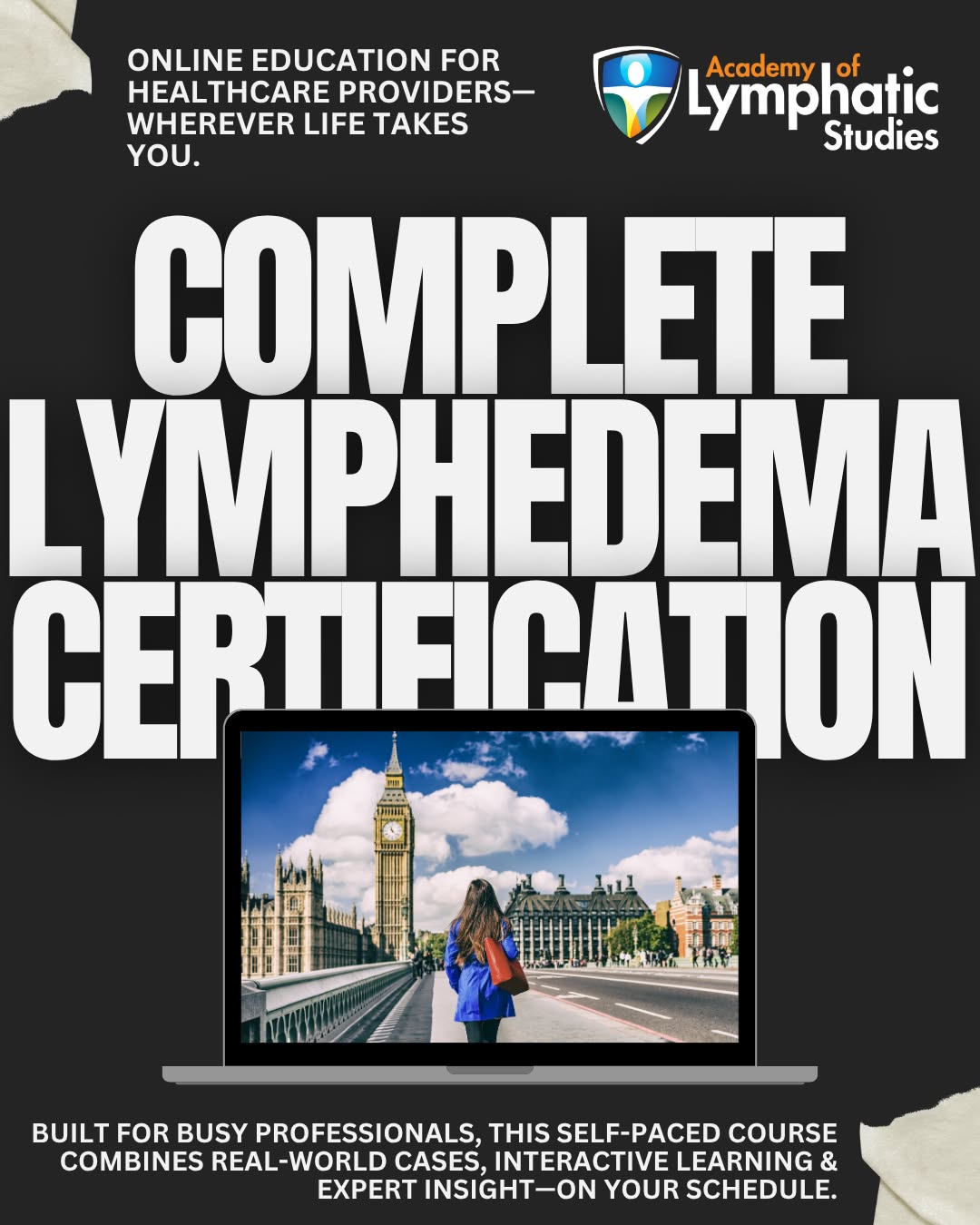 Academy of Lymphatic Studies Facebook ad